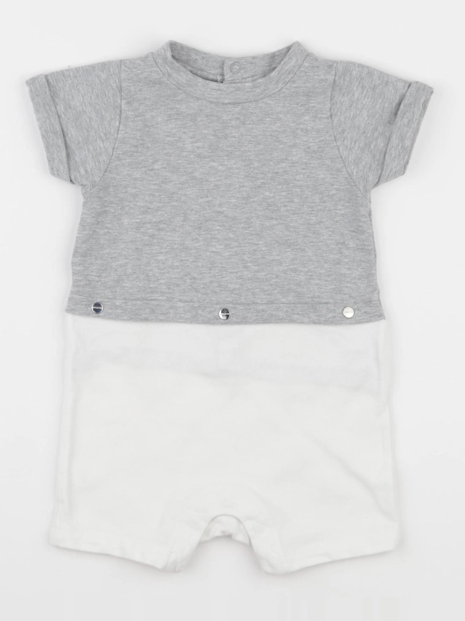 Jacadi - combinaison gris - 18 mois