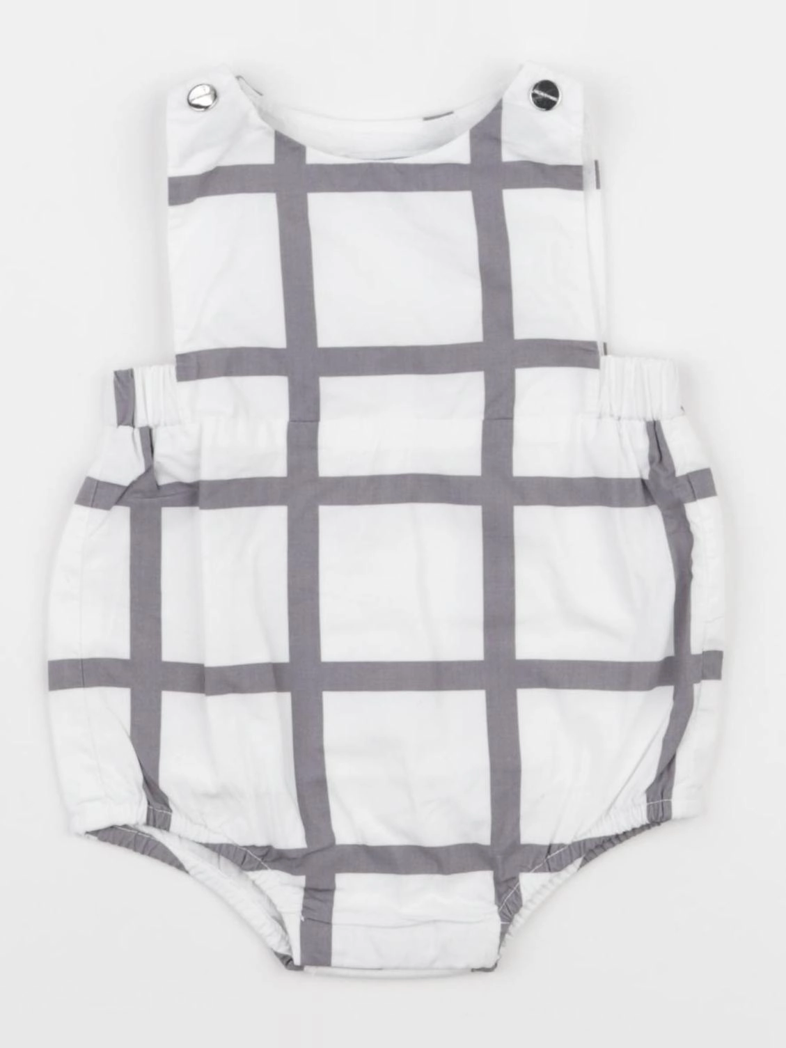 Jacadi - combinaison gris - 1 mois