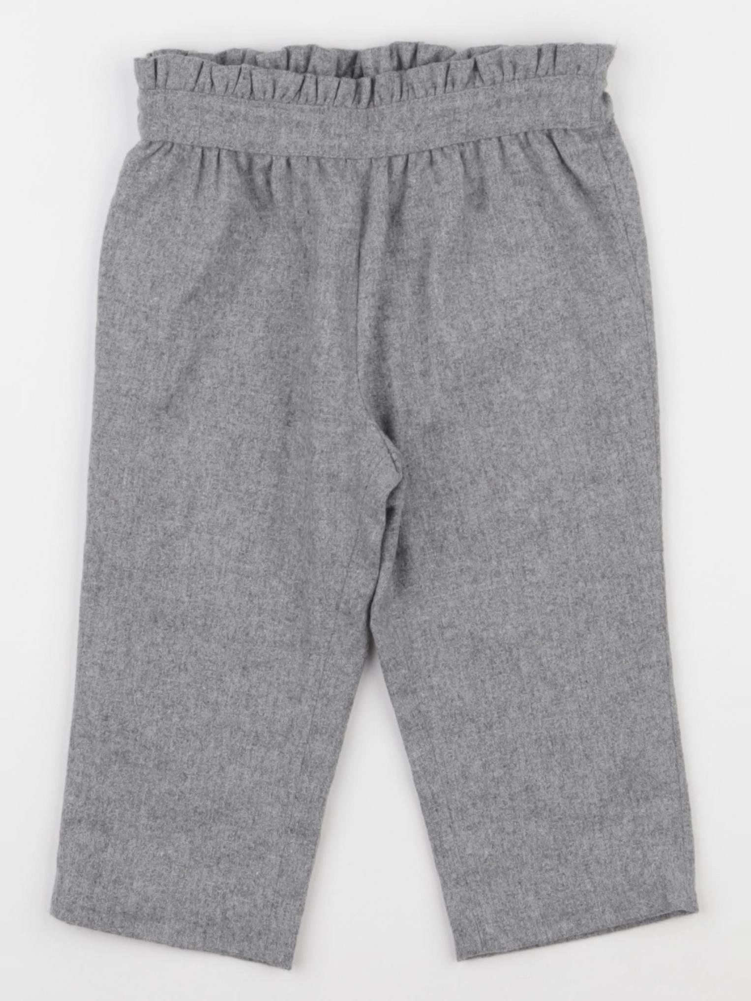 Jacadi - pantalon gris - 18 mois