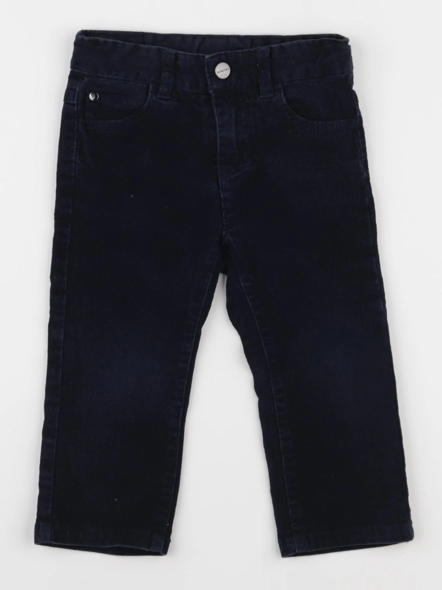 Jacadi - pantalon bleu - 18 mois