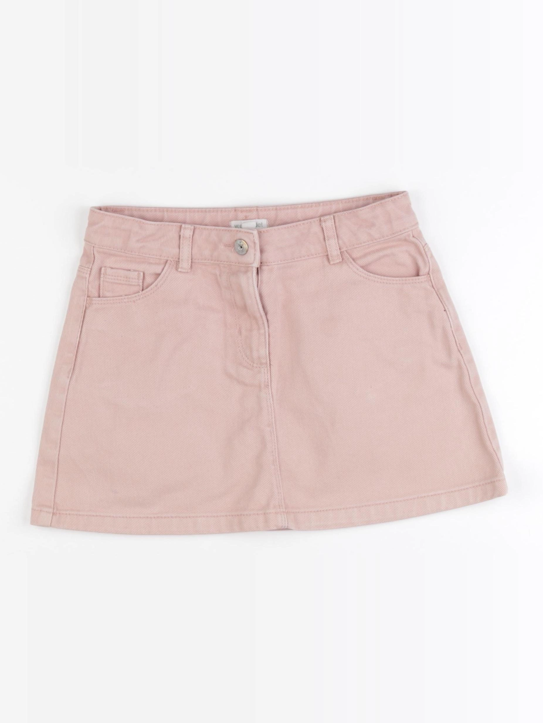 Vertbaudet - jupe rose - 9 ans