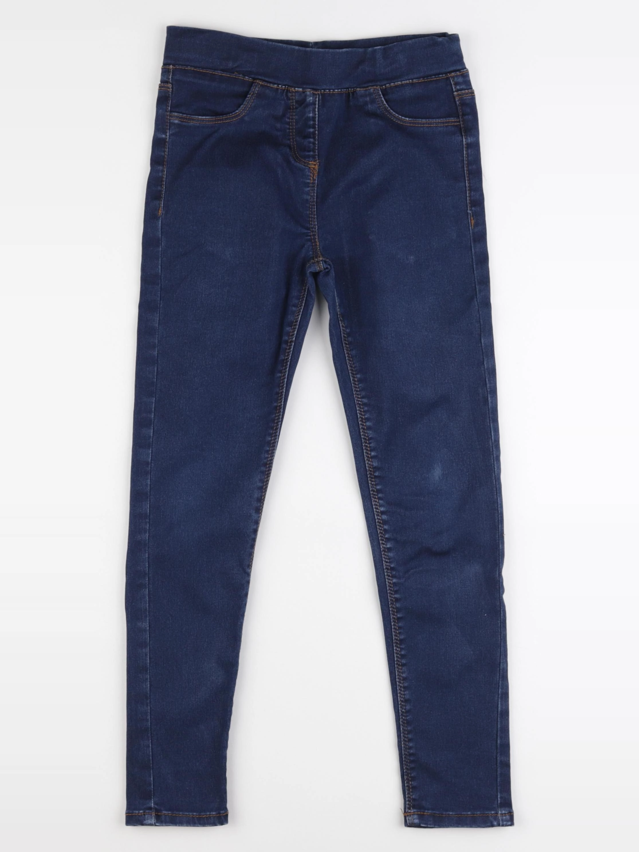 Vertbaudet - jegging bleu - 9 ans