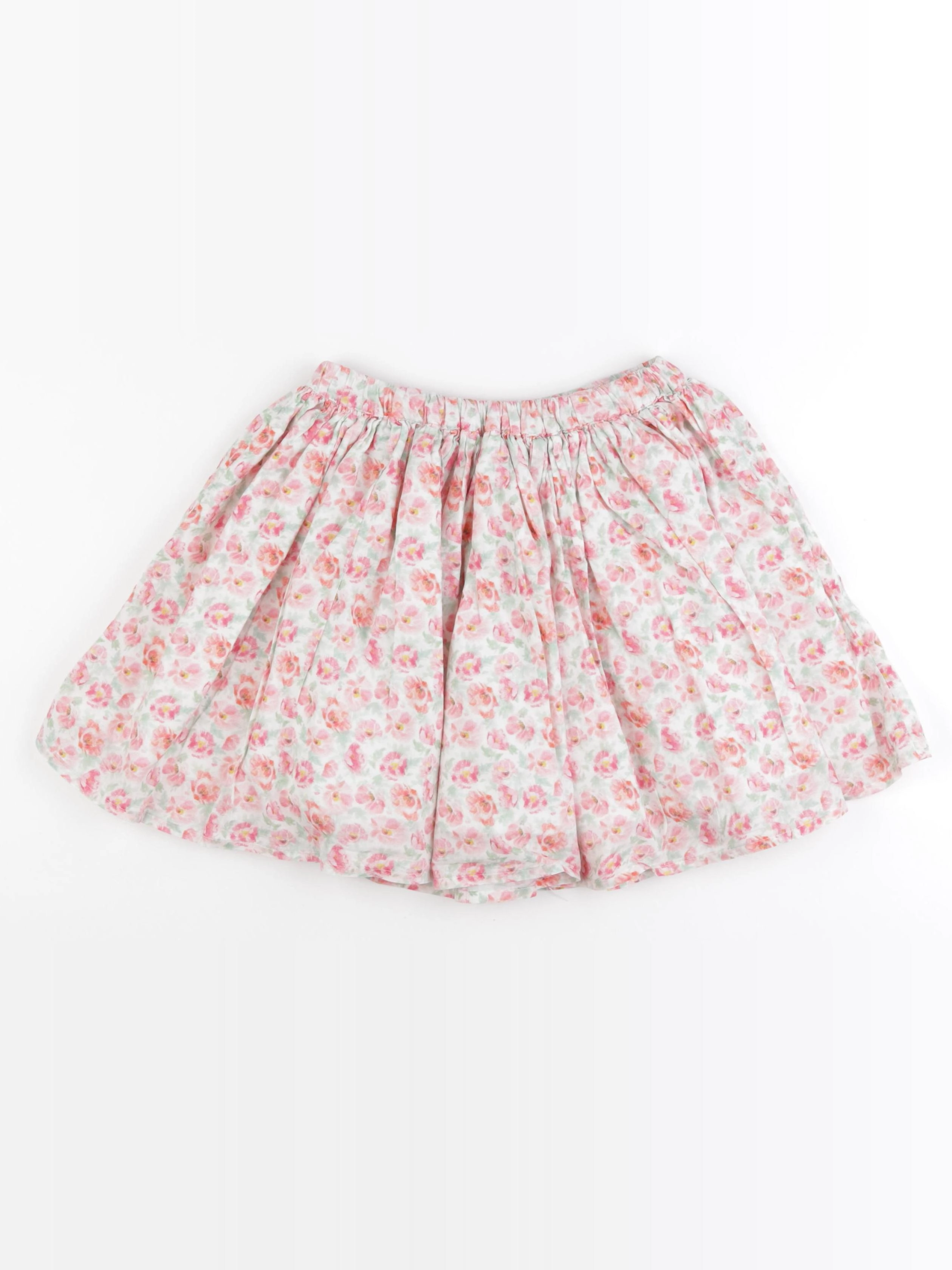 Vertbaudet - jupe rose, vert - 9 ans
