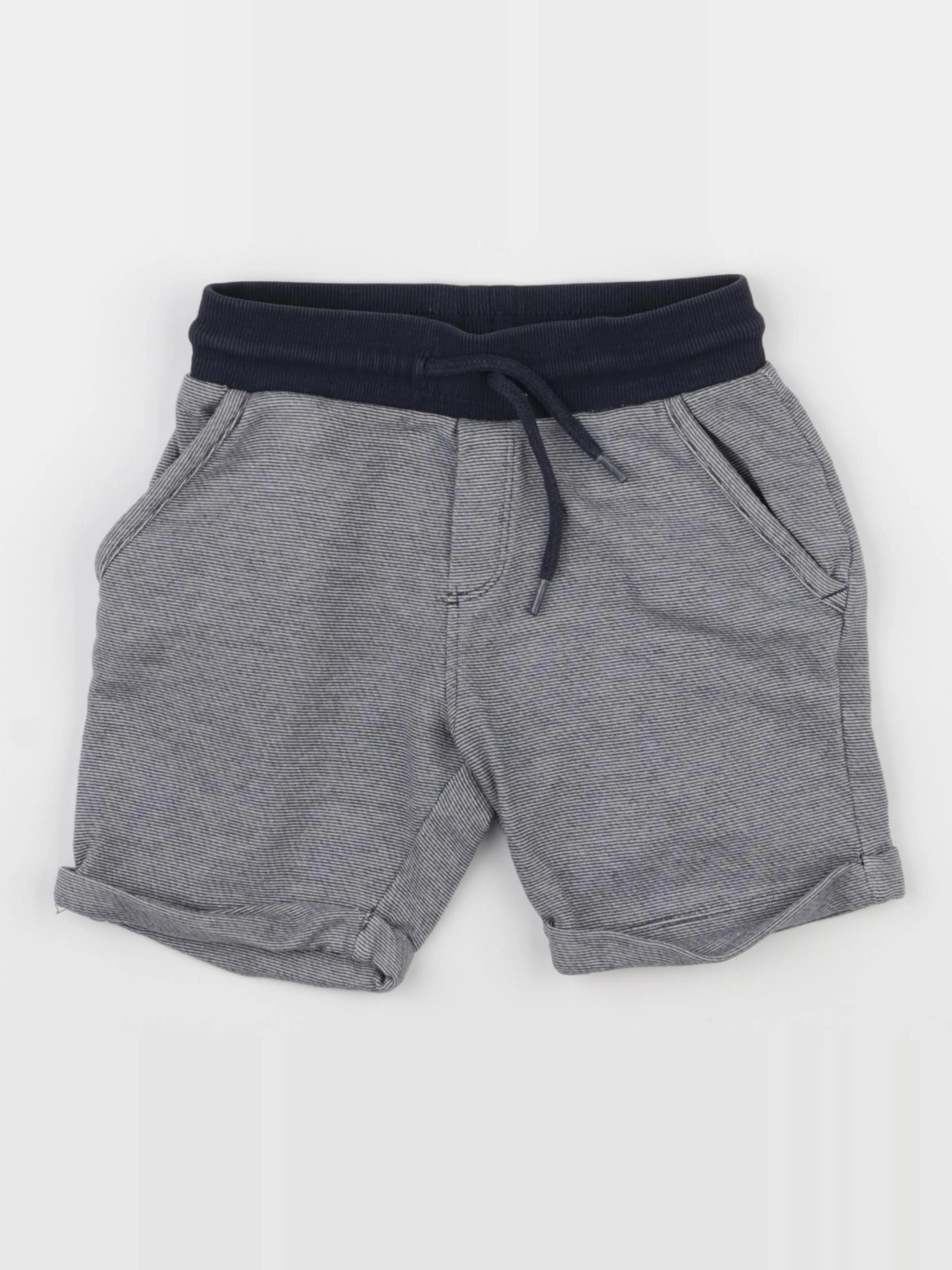 Tape à l'oeil - short bleu - 4 ans