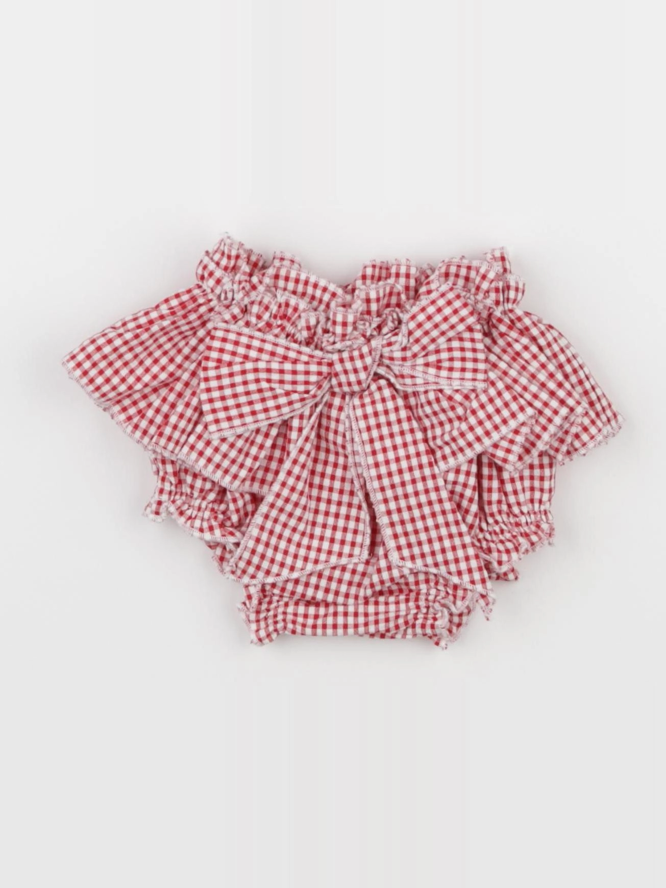 Lola Palacios - bloomer rouge - 18 mois