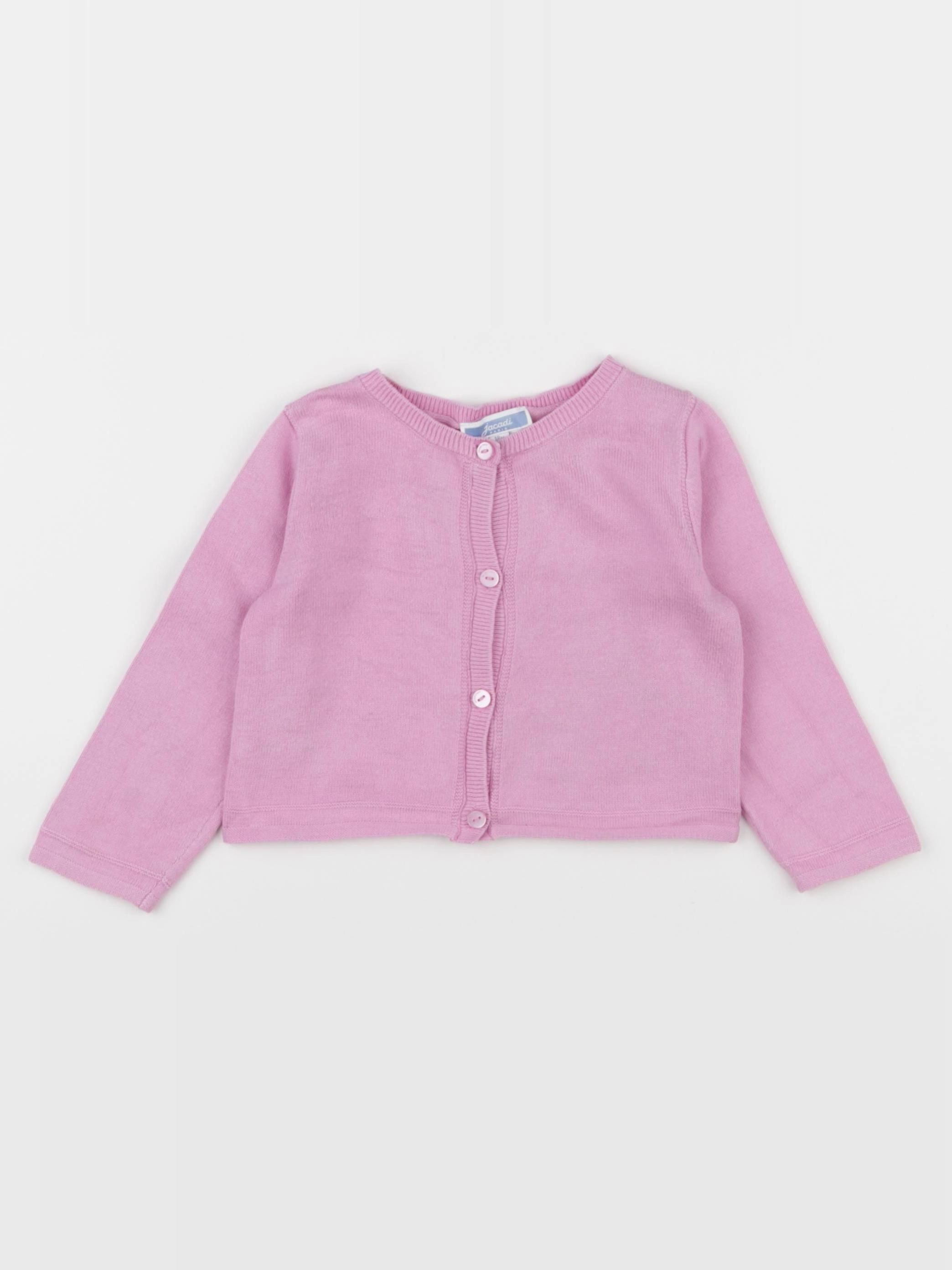 Jacadi - gilet violet - 18 mois