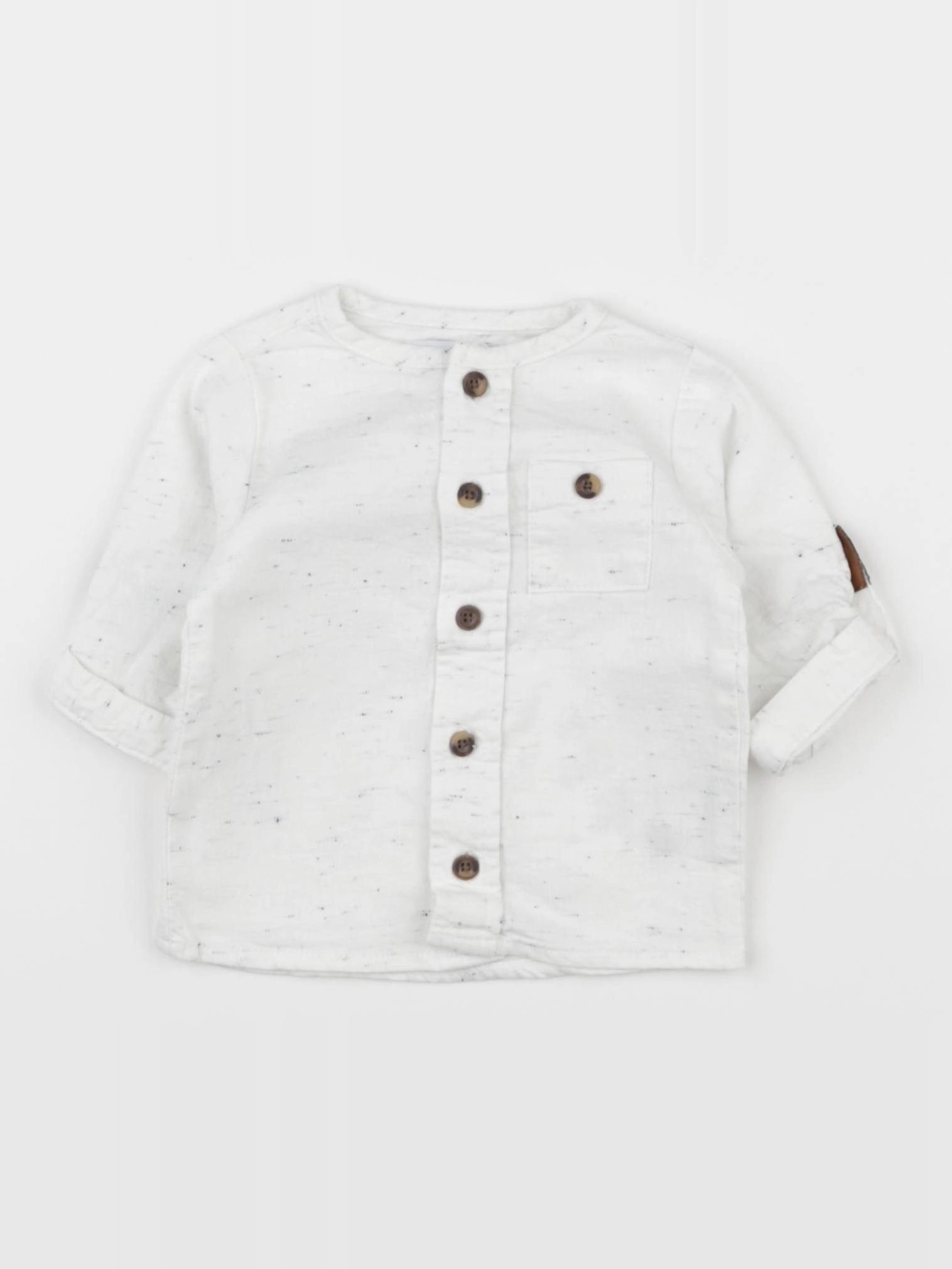 Vertbaudet - chemise blanc - 3 mois