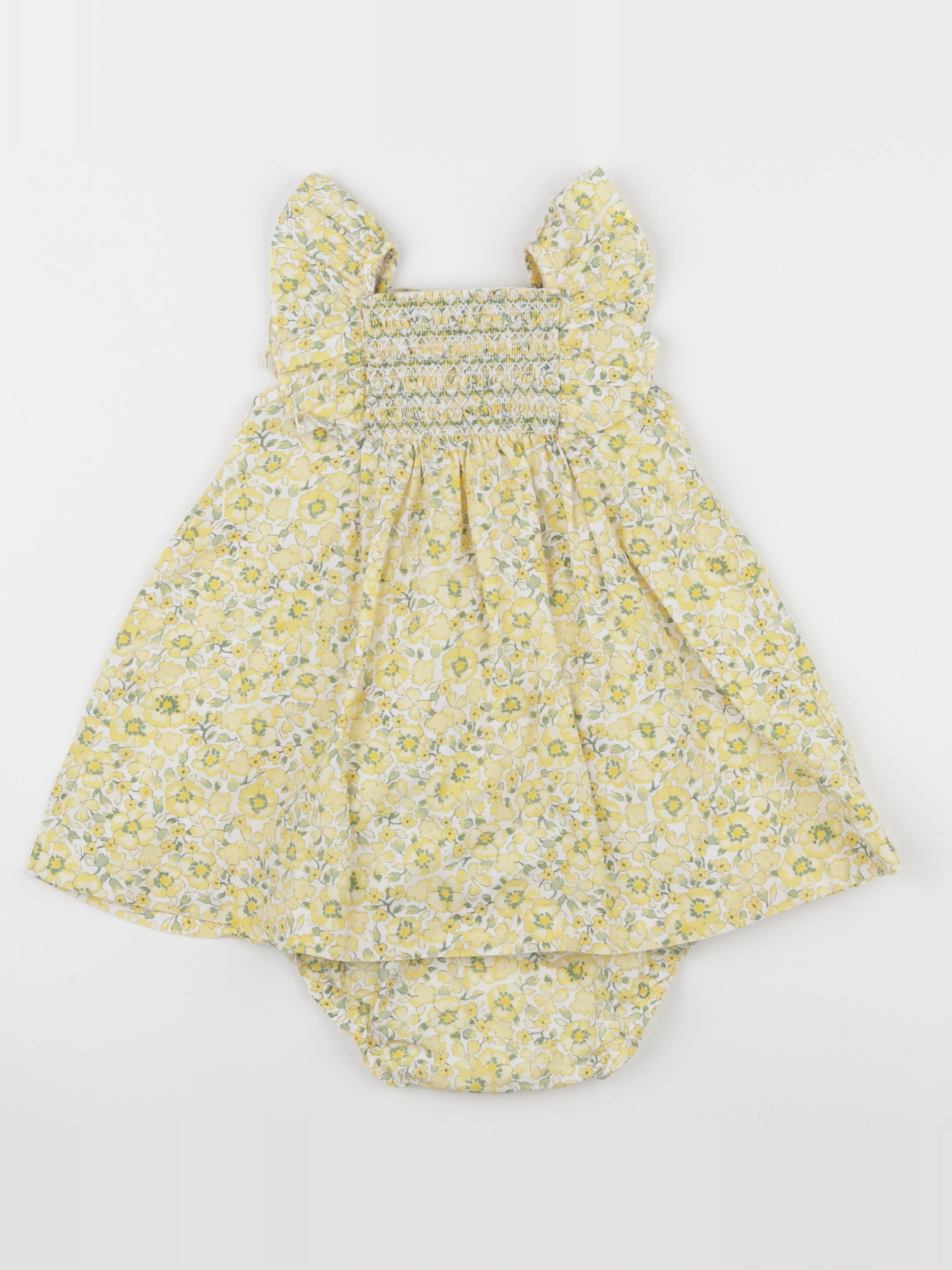Lola Palacios - robe jaune - 2 ans