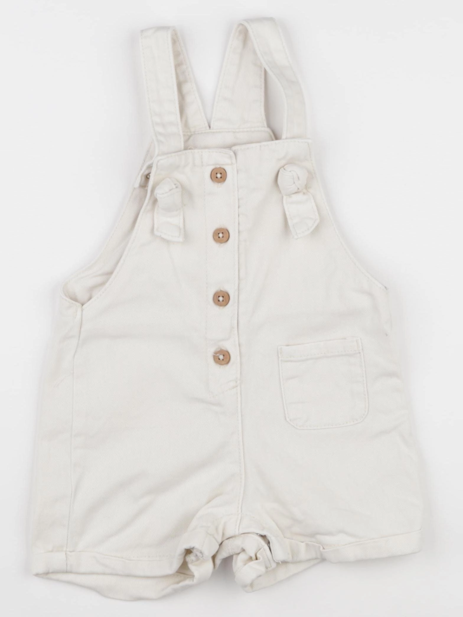 Tape à l'oeil - salopette beige - 24 mois