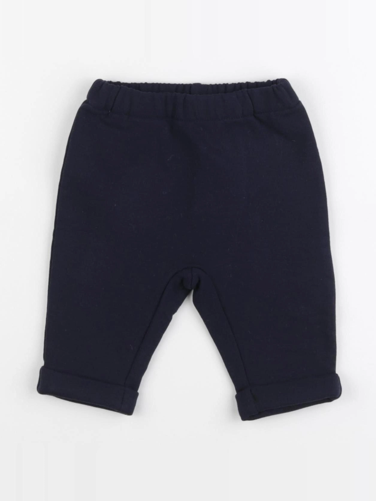 Jacadi - pantalon bleu - 3 mois