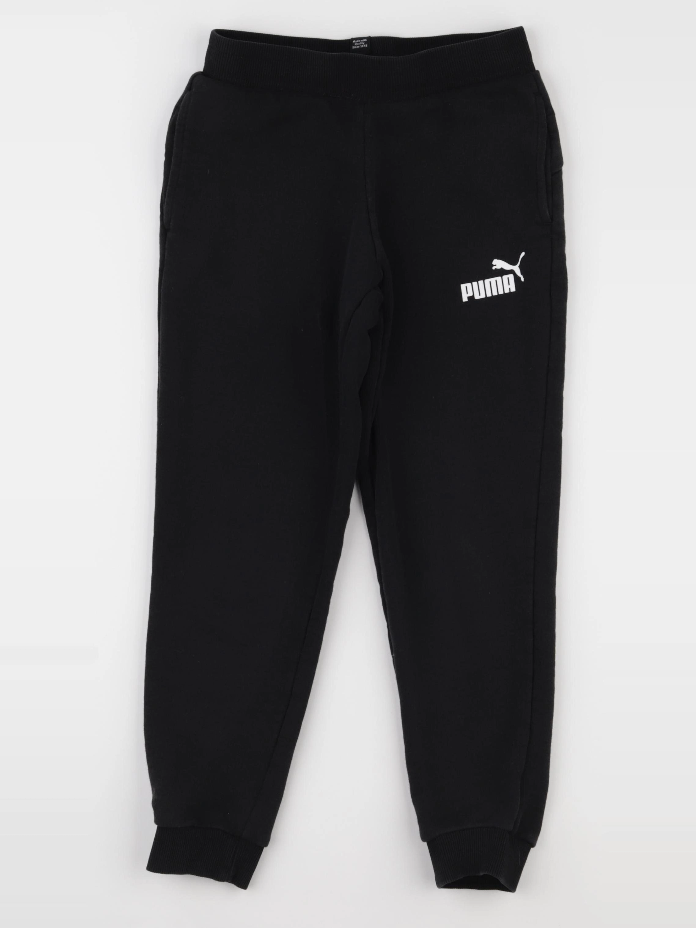 Puma - pantalon noir - 7/8 ans
