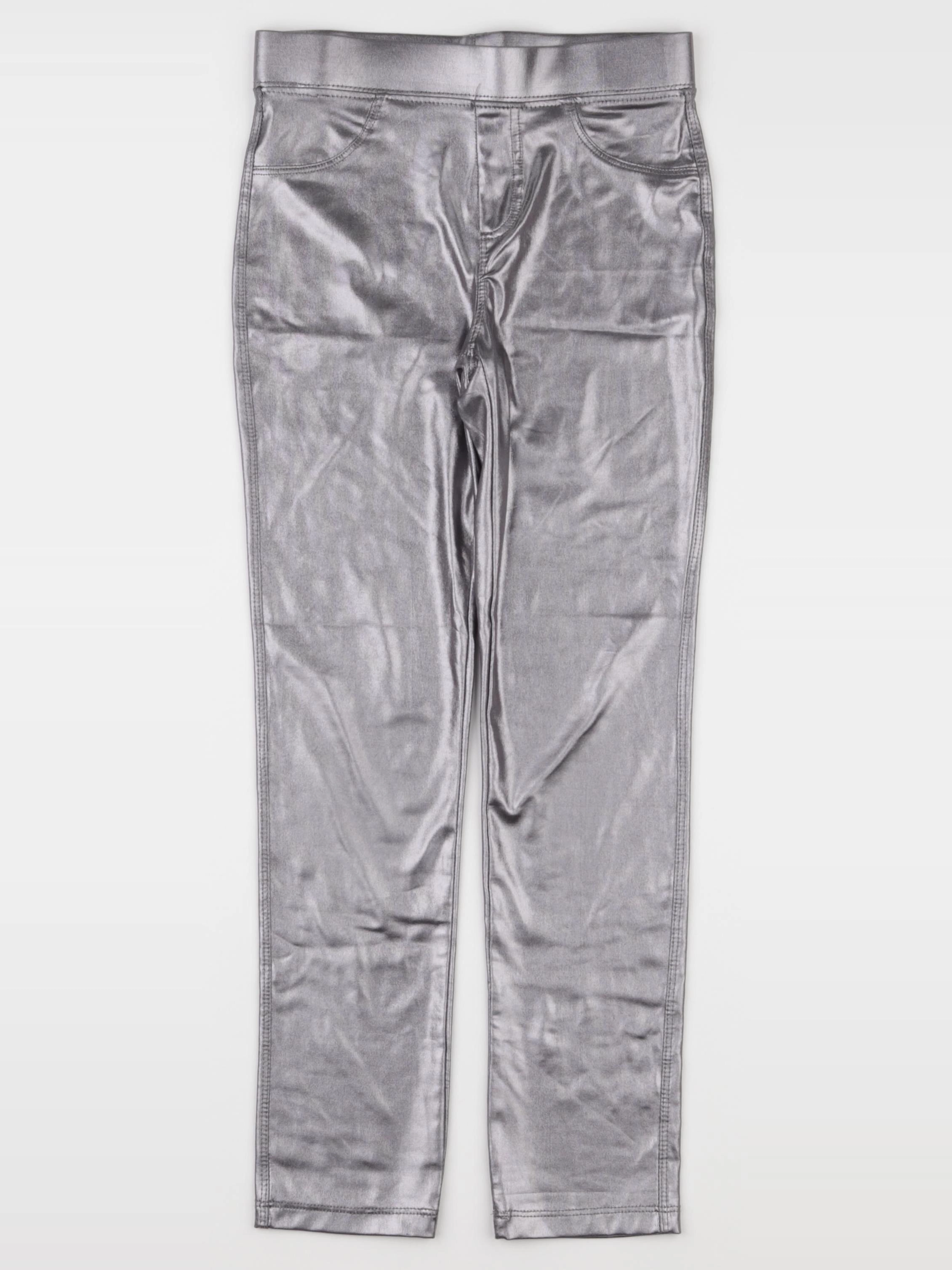 Zara - legging argent - 8 ans