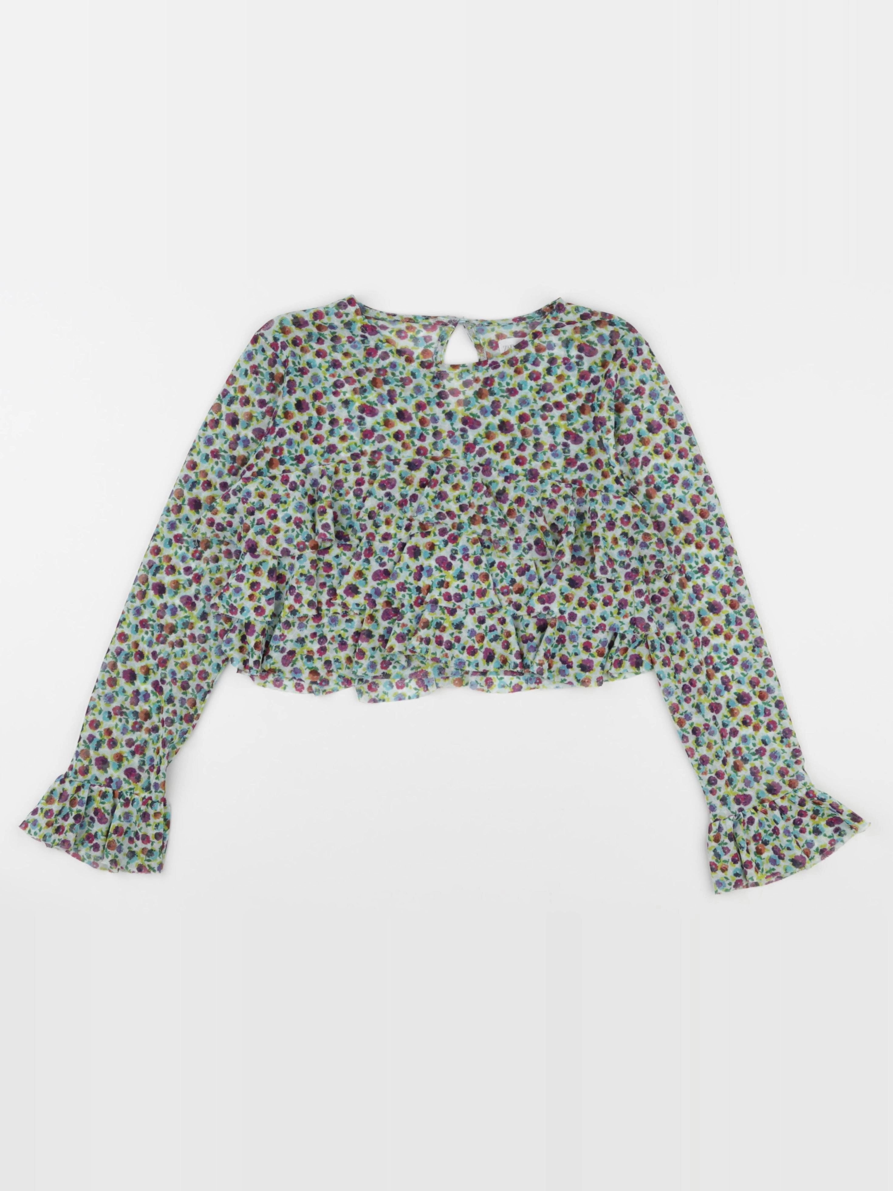 Zara - blouse multicolore - 8 ans