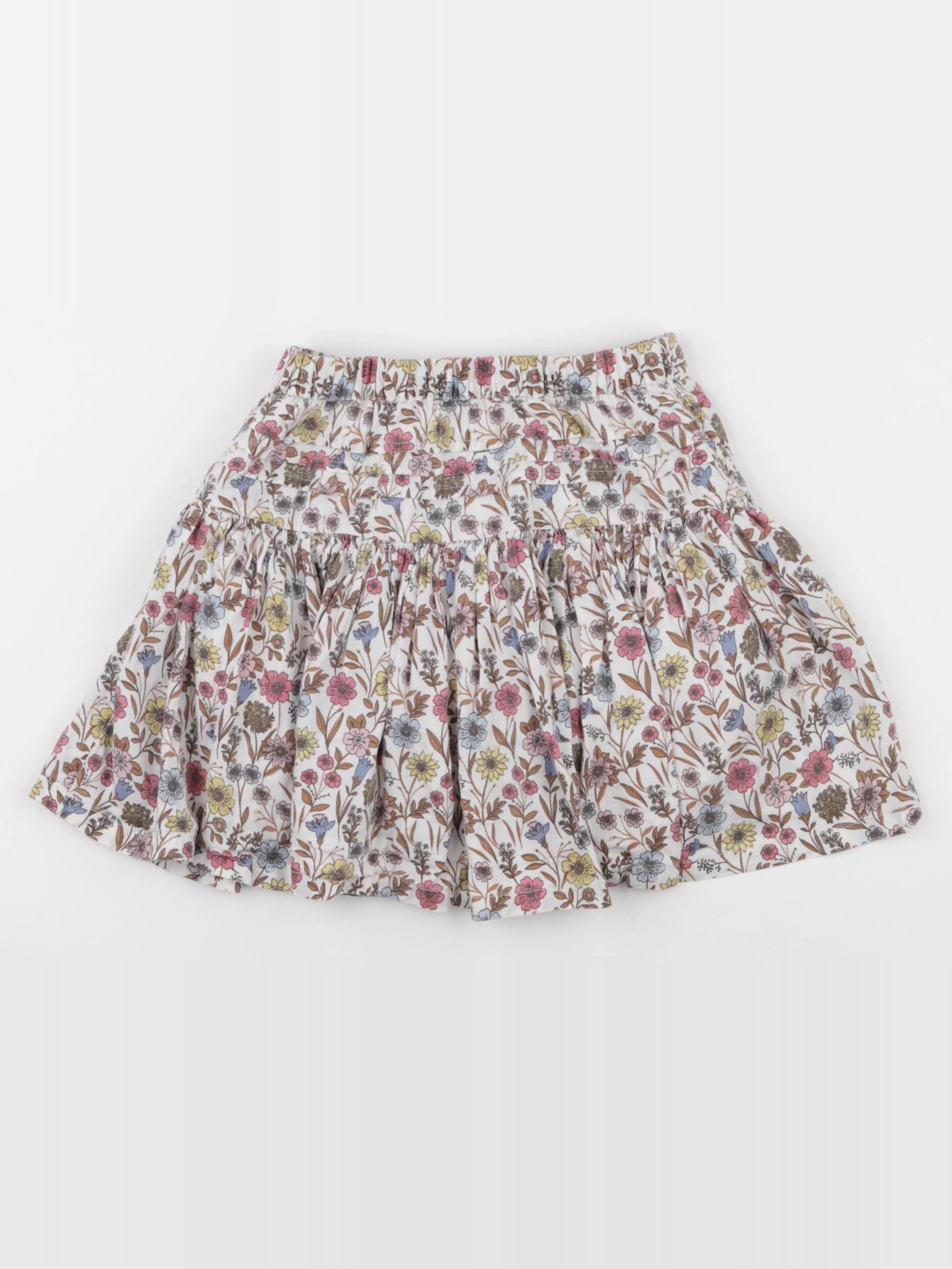 Tape à l'oeil - jupe multicolore - 8 ans