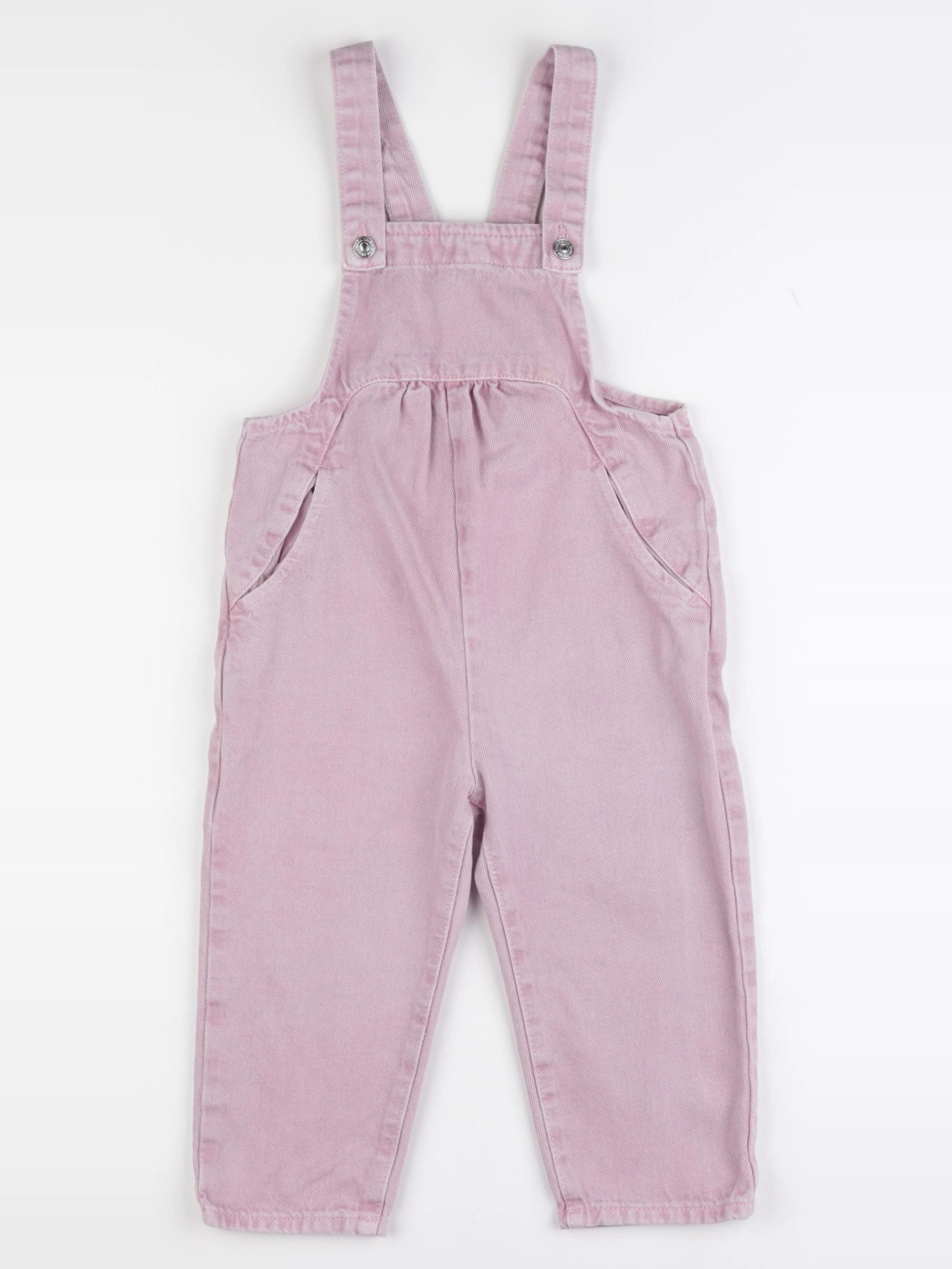 Zara - salopette rose - 2/3 ans