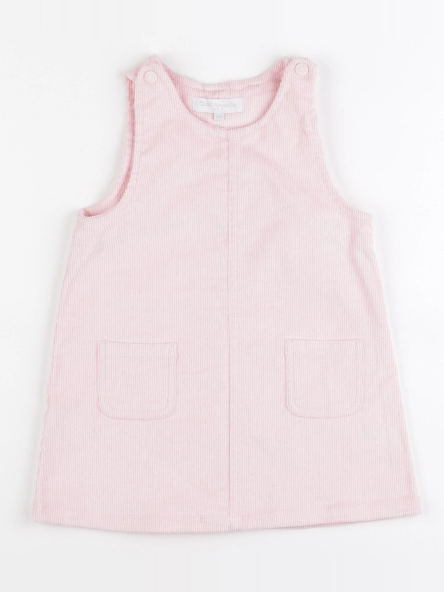 Cadet Rousselle - robe rose - 18 mois