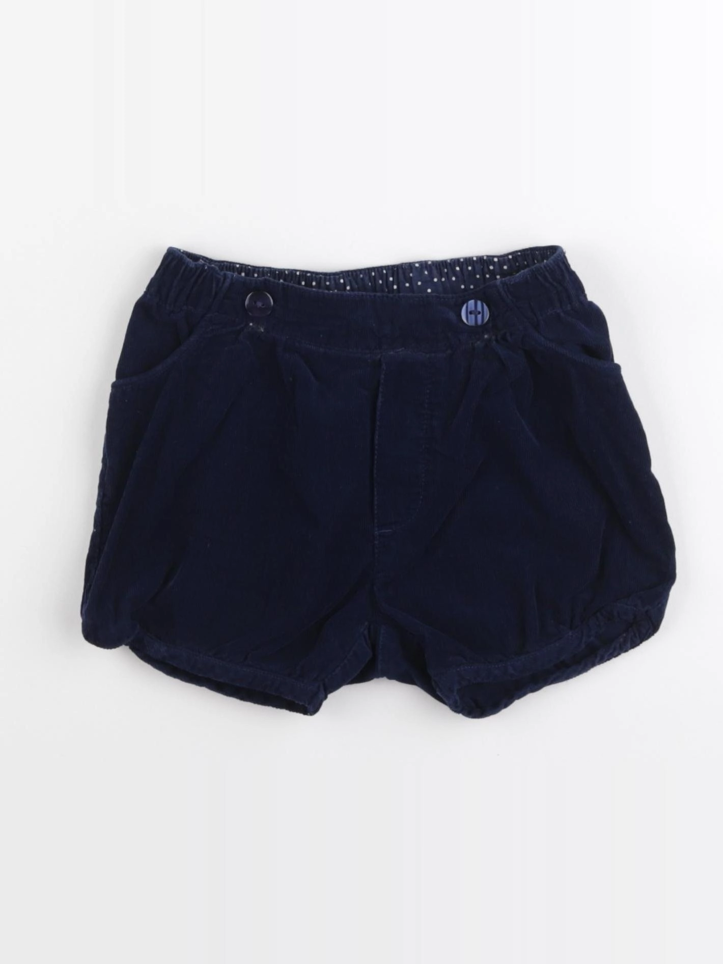 H&M - bloomer bleu - 18/24 mois