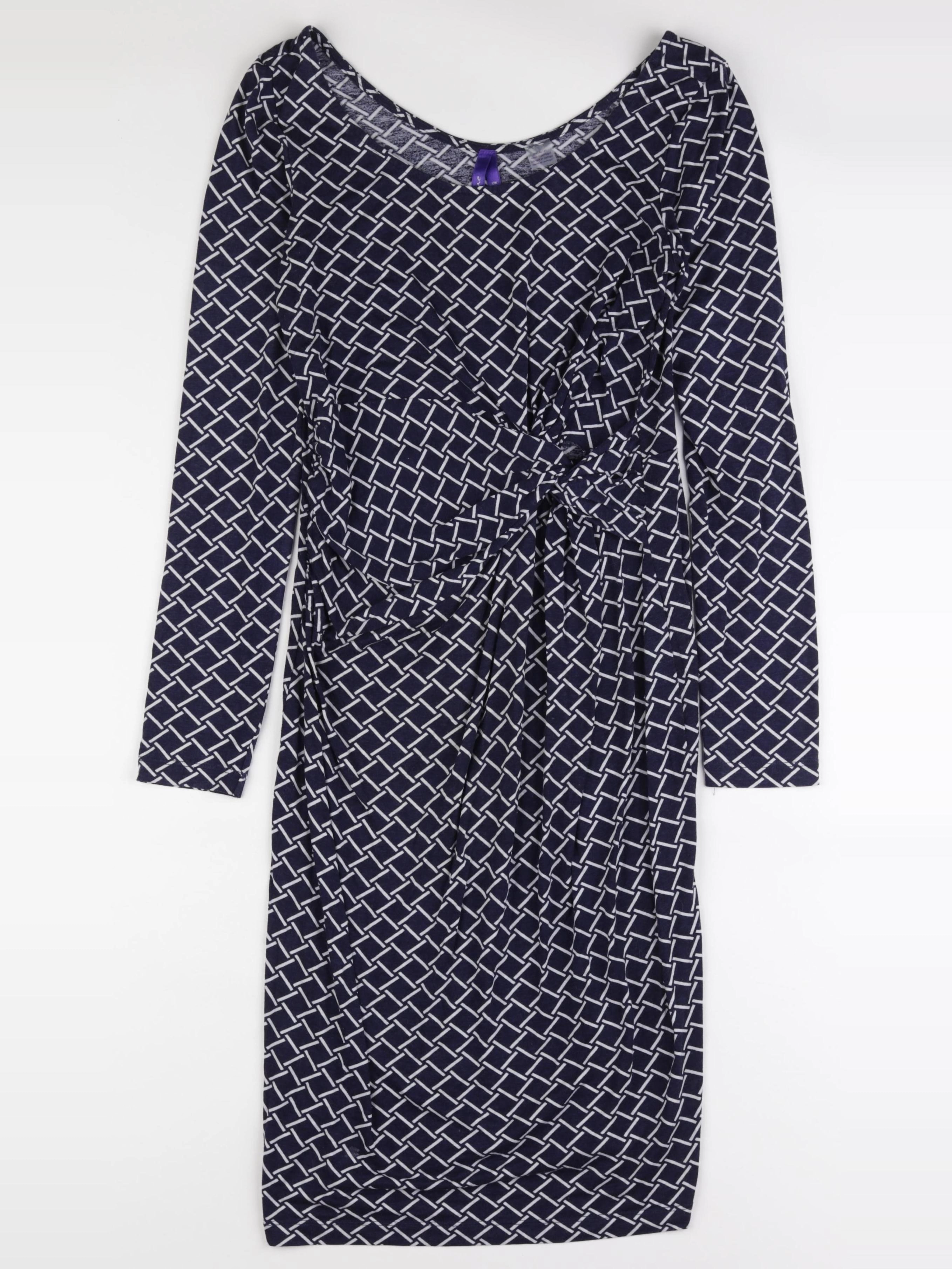Seraphine - robe grossesse bleu - 36