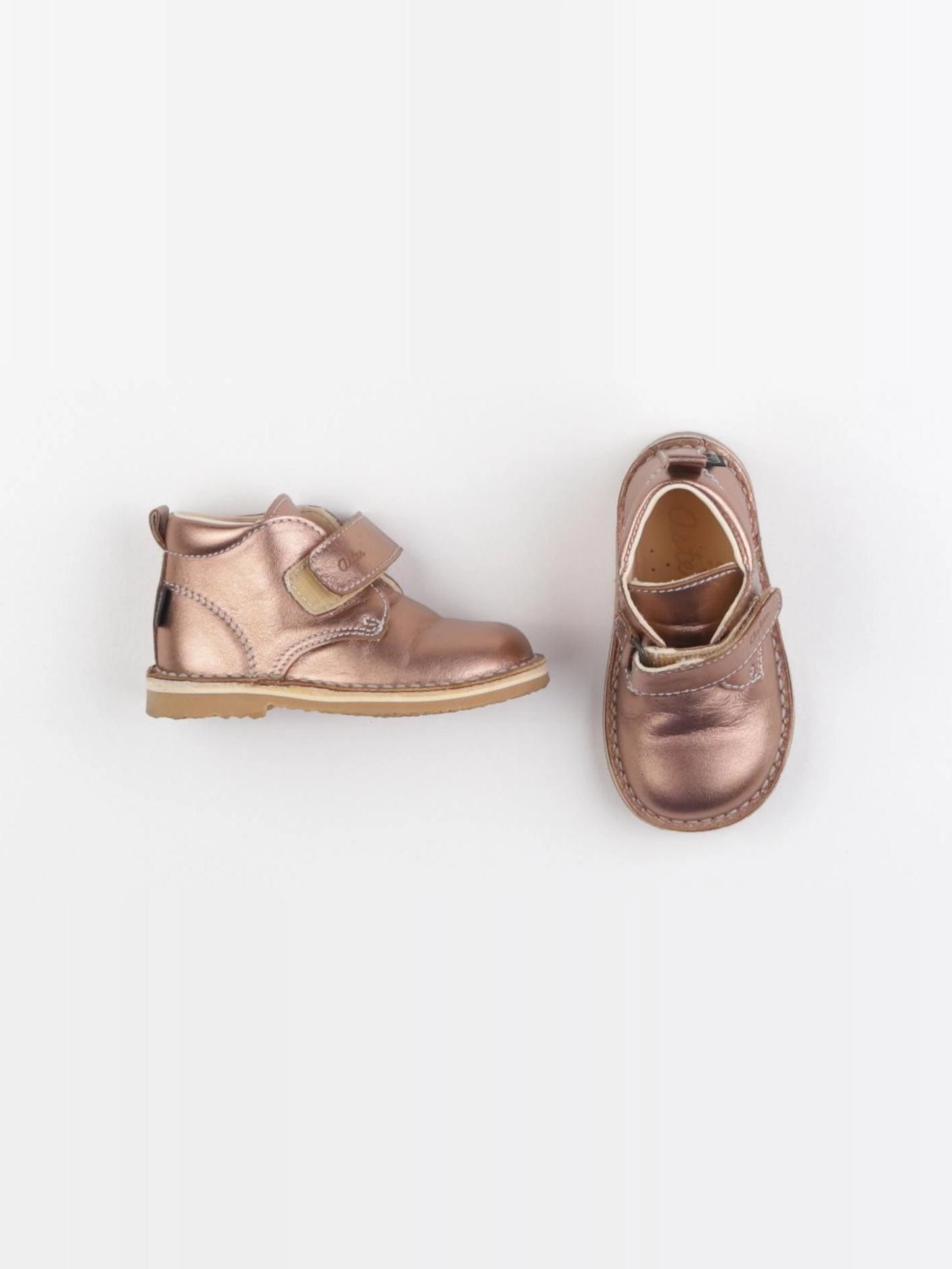 Aster - bottillons bronze - pointure 23