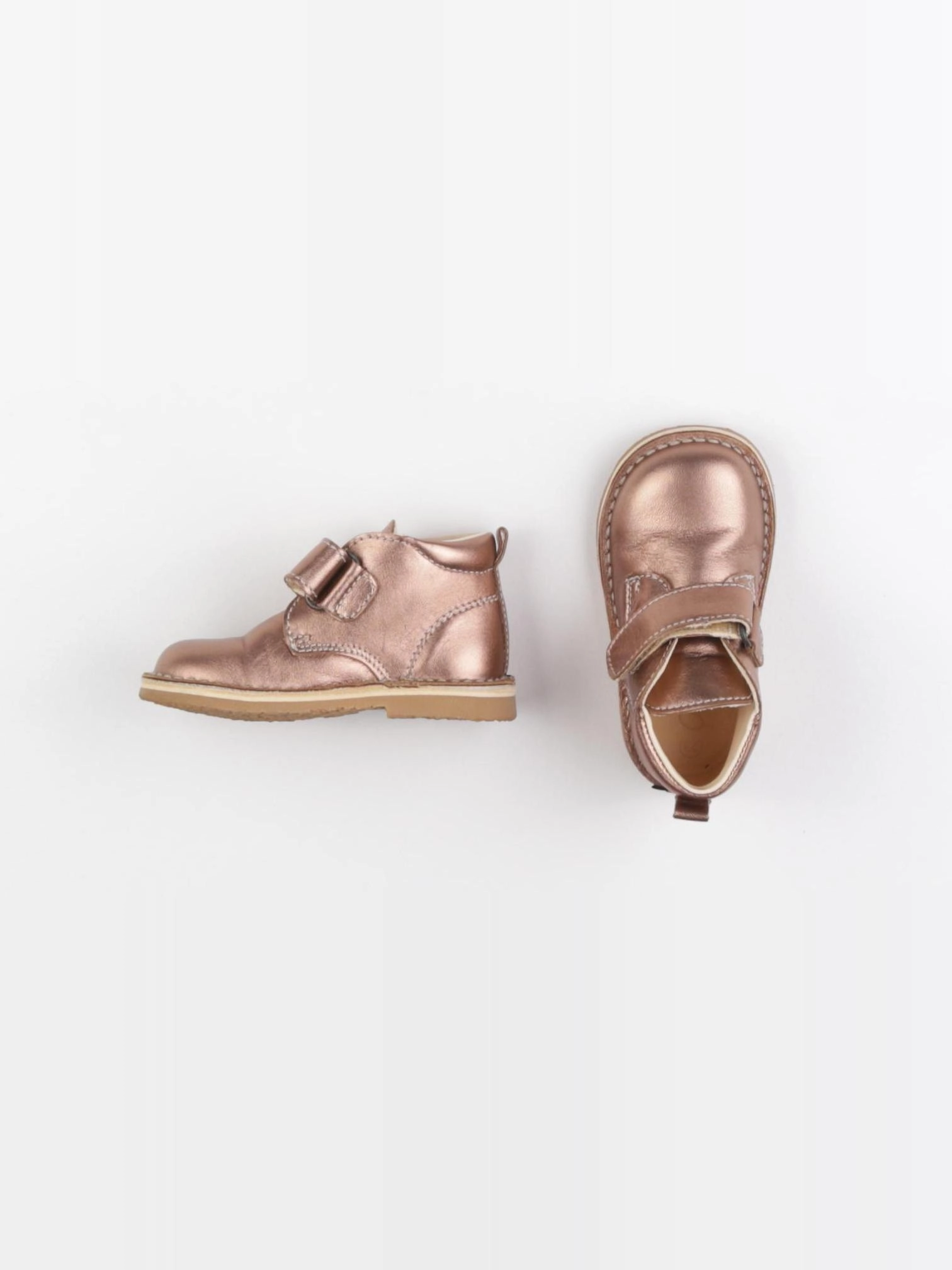 Aster - bottillons bronze - pointure 23