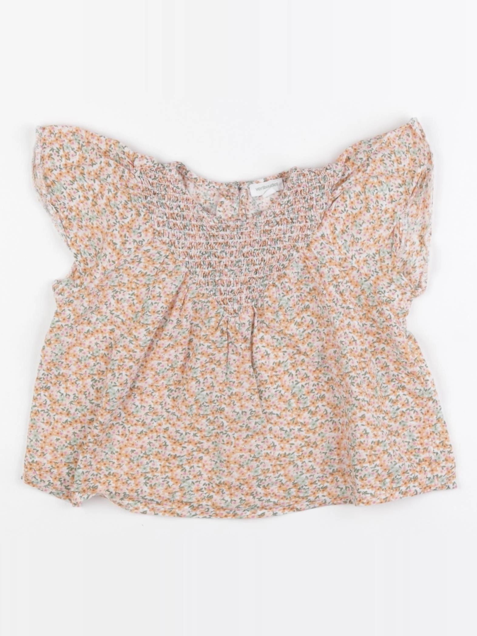 Vertbaudet - blouse multicolore - 18 mois
