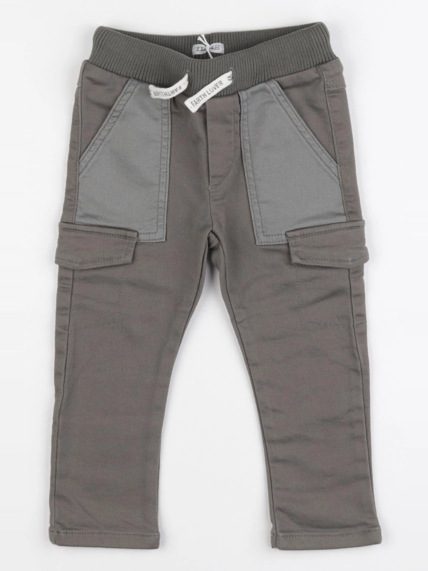 IKKS - pantalon vert - 2 ans