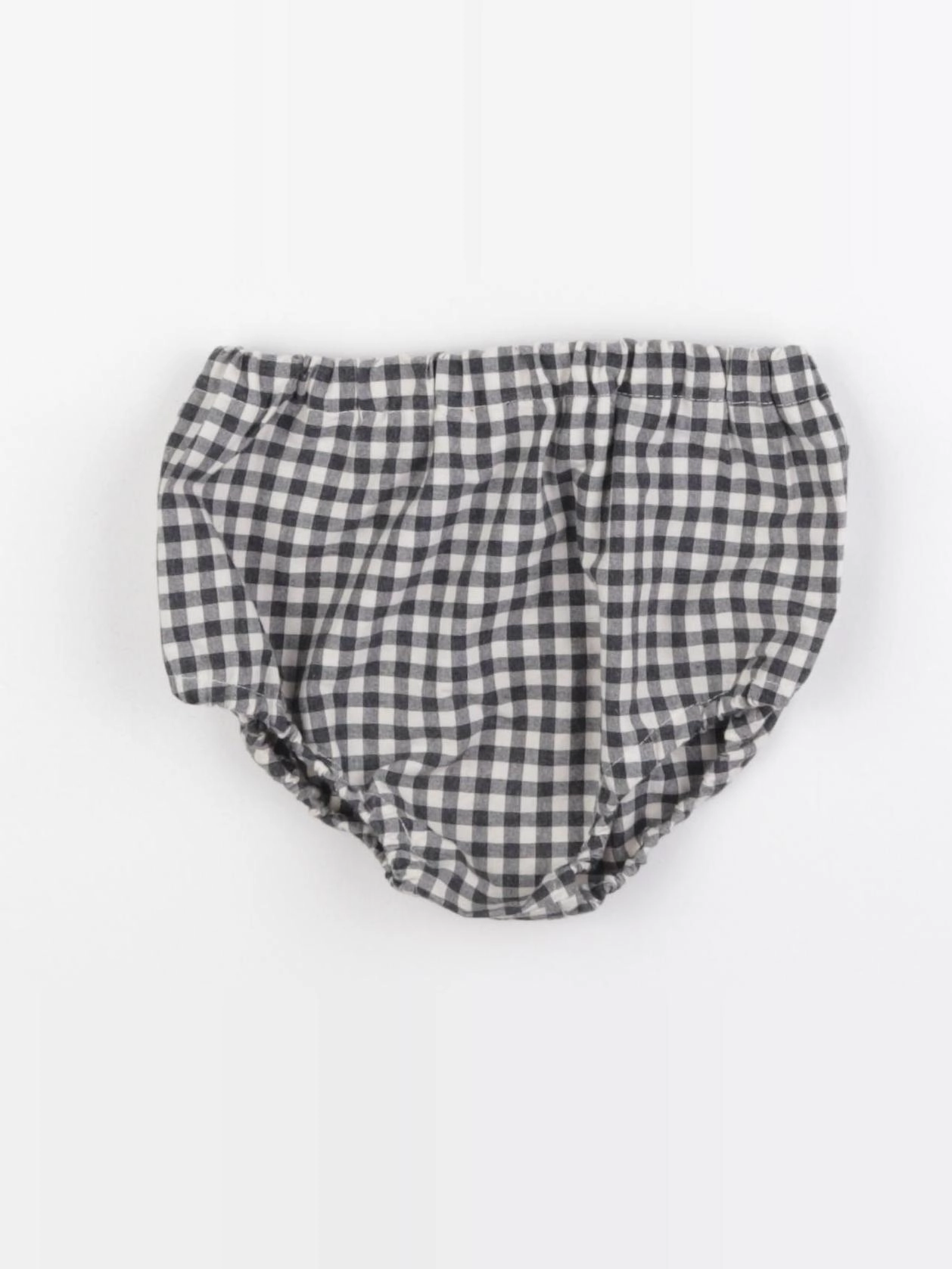 Loir Paris - bloomer blanc, noir - 24 mois