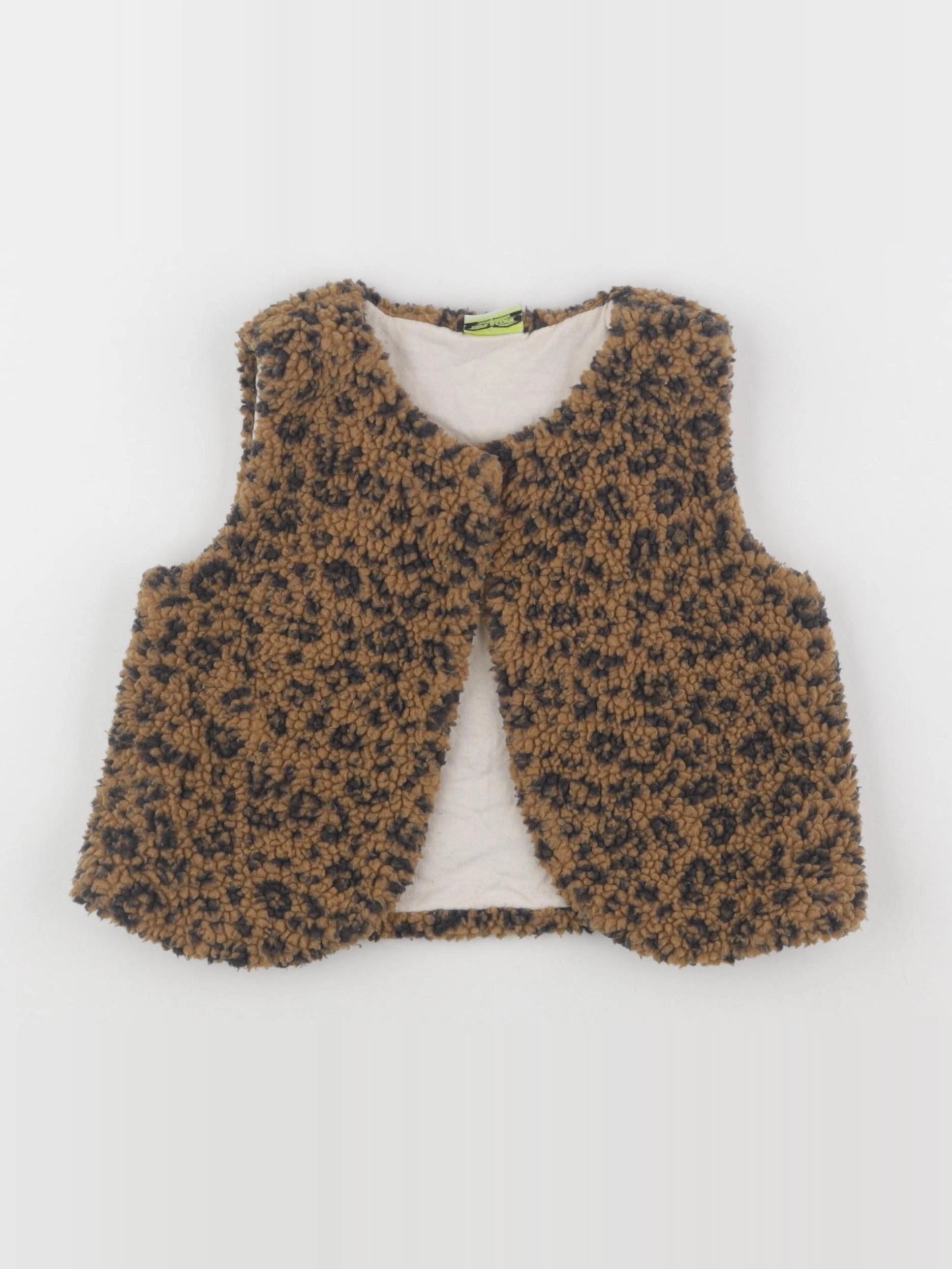 Tape à l'oeil - gilet marron - 36 mois