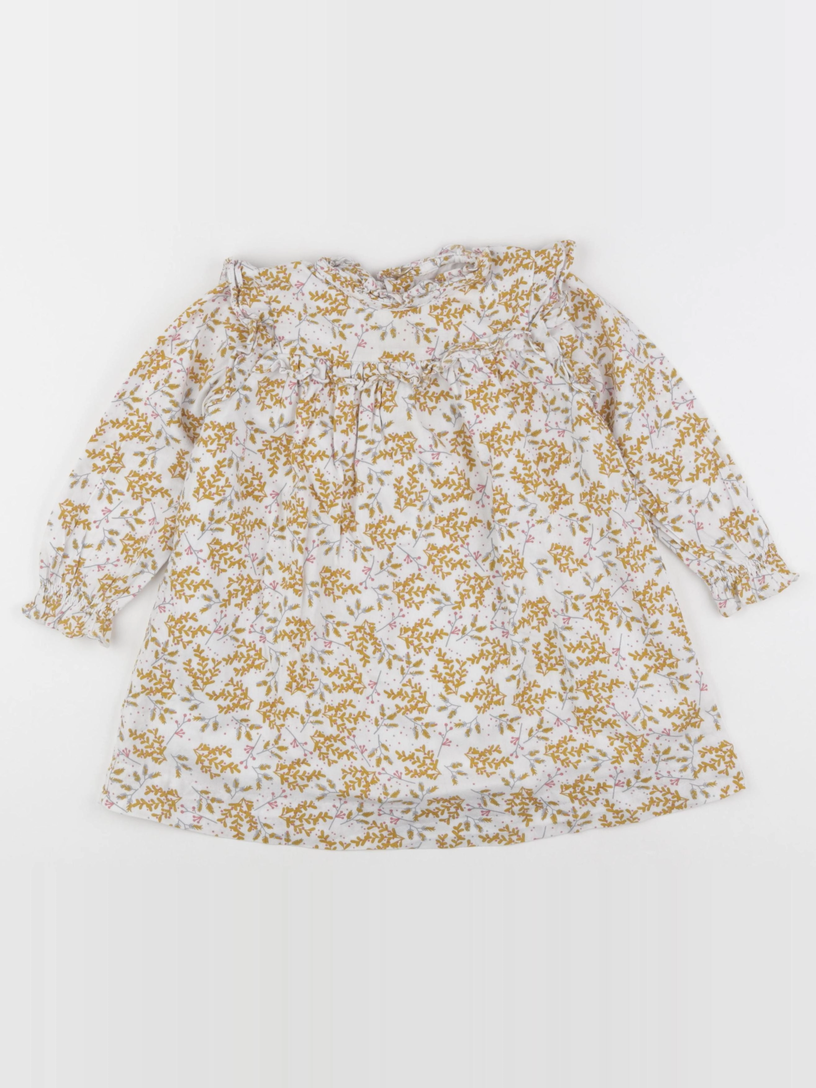 Gocco - robe multicolore - 3/4 ans