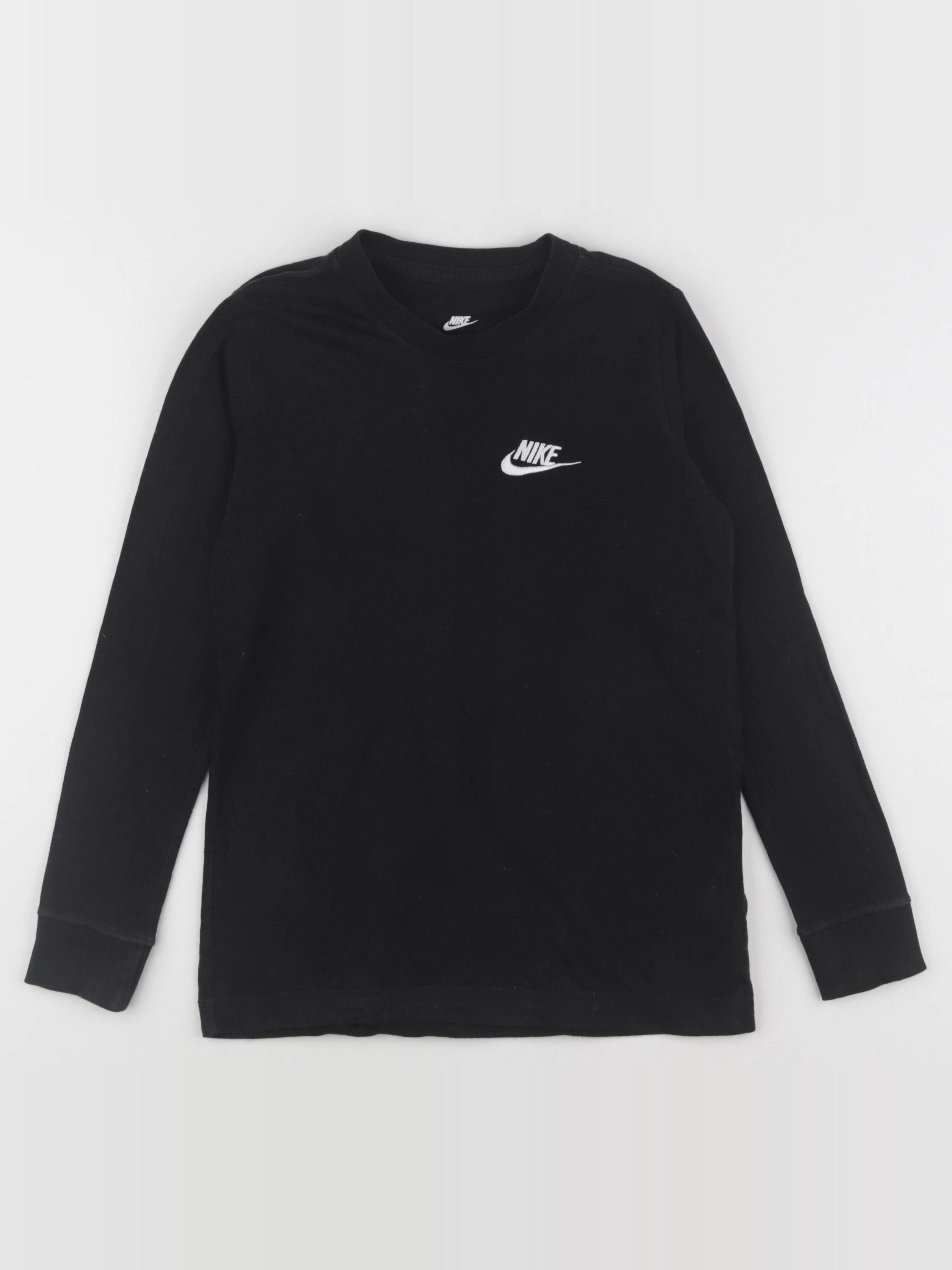 Nike - tee-shirt noir - 7/8 ans