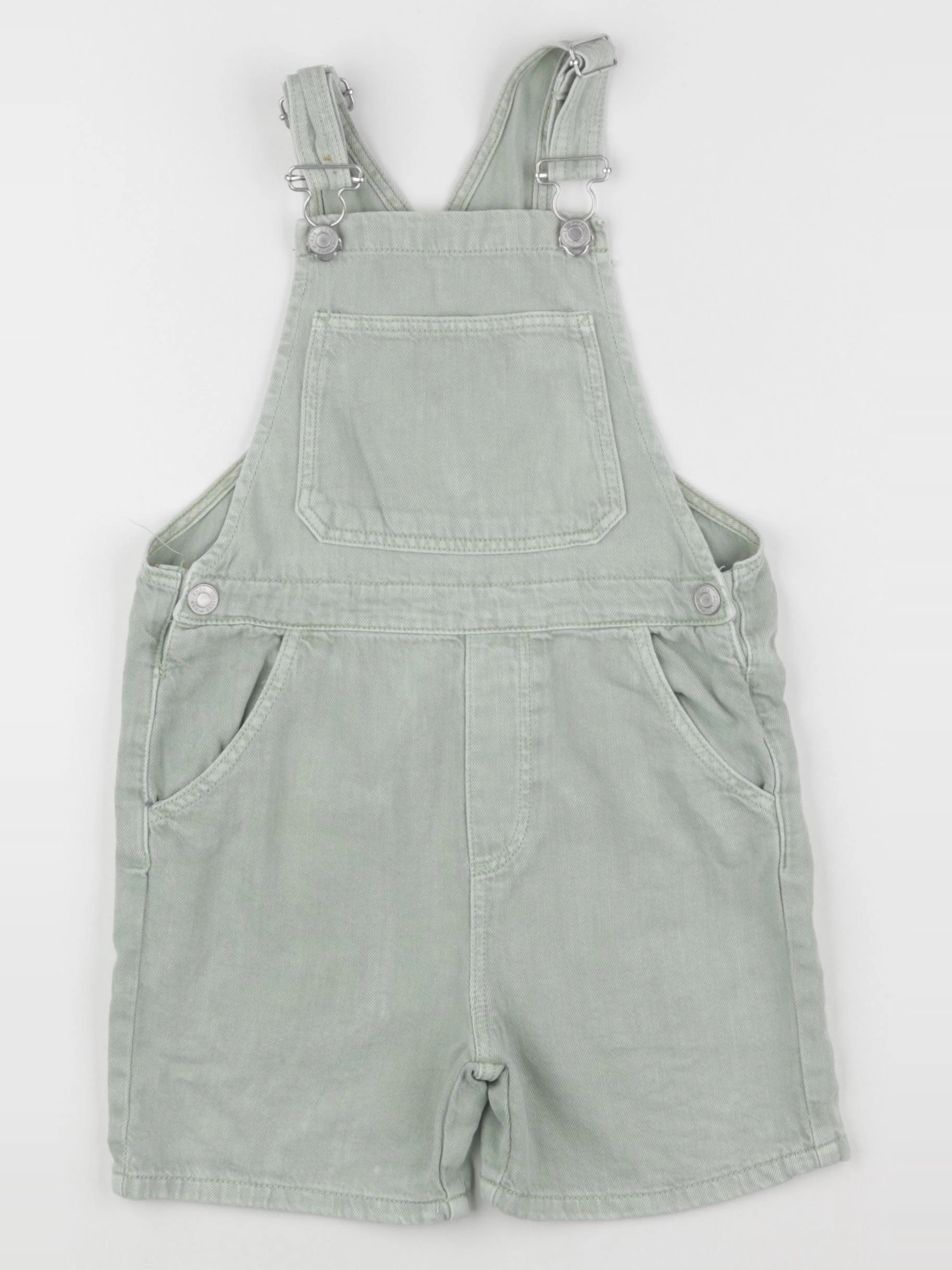 Zara - salopette vert - 3/4 ans