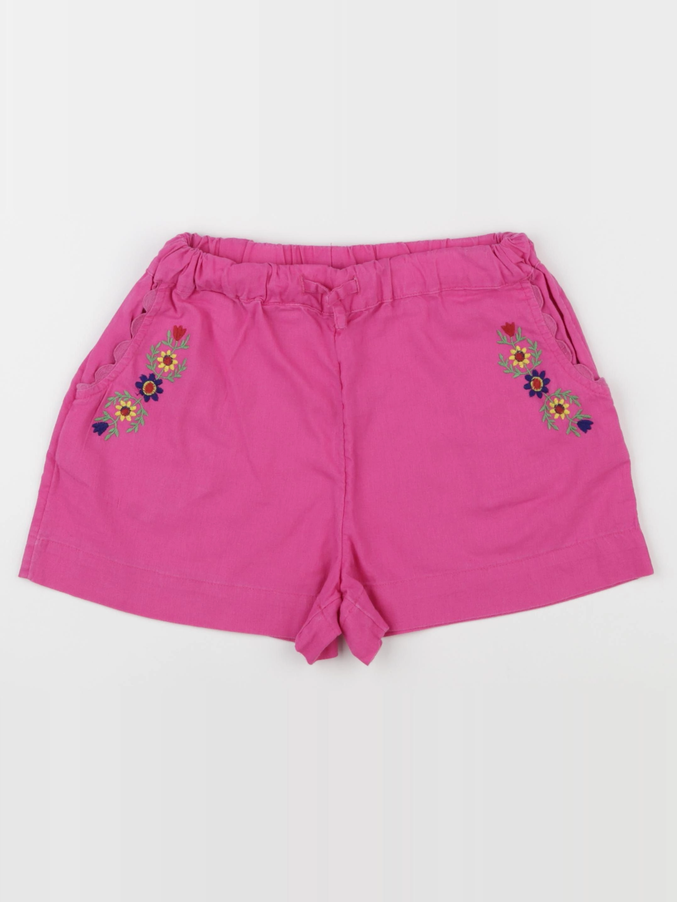 Monoprix - short rose - 10 ans