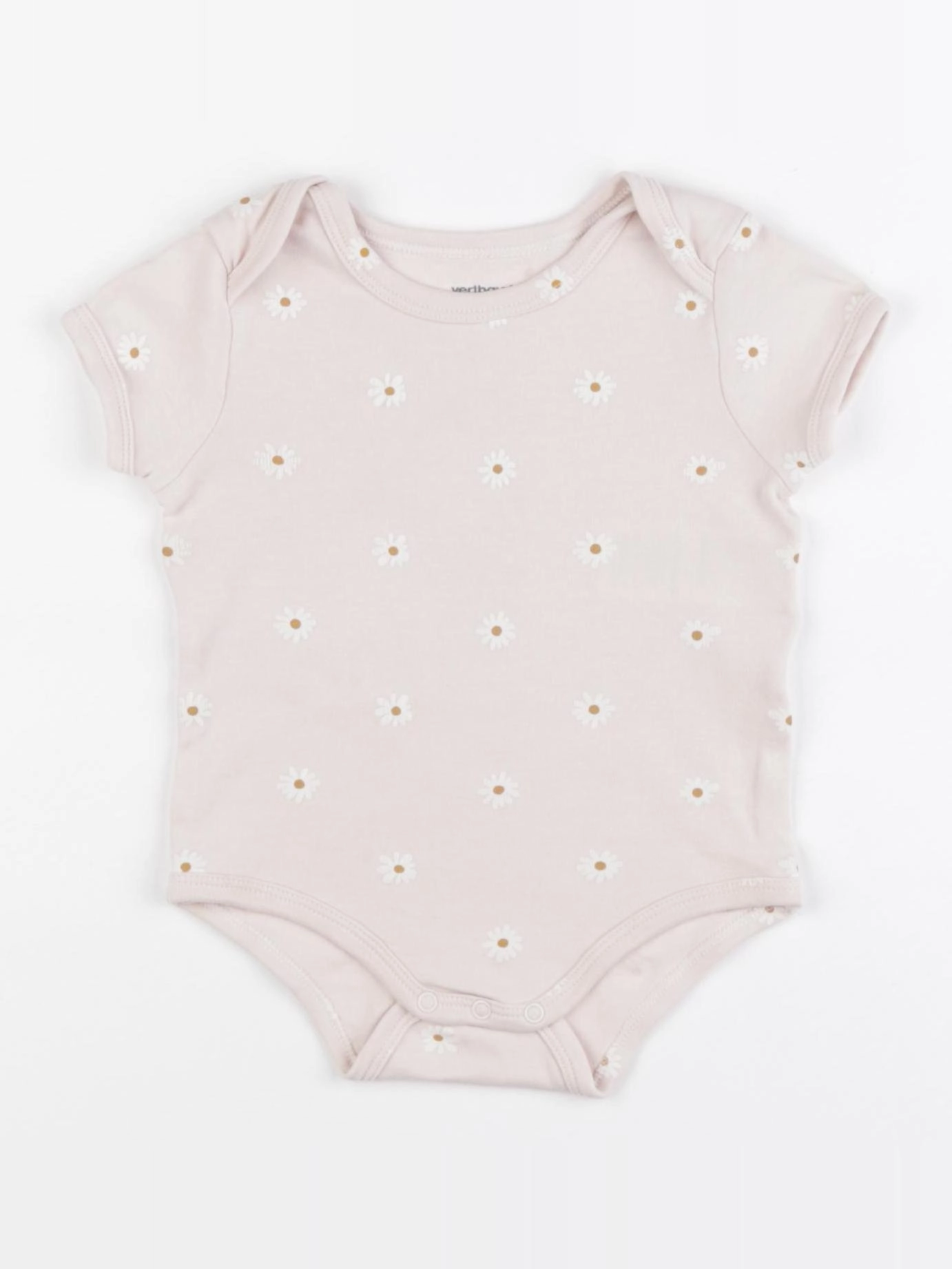 Vertbaudet - body rose - 12 mois