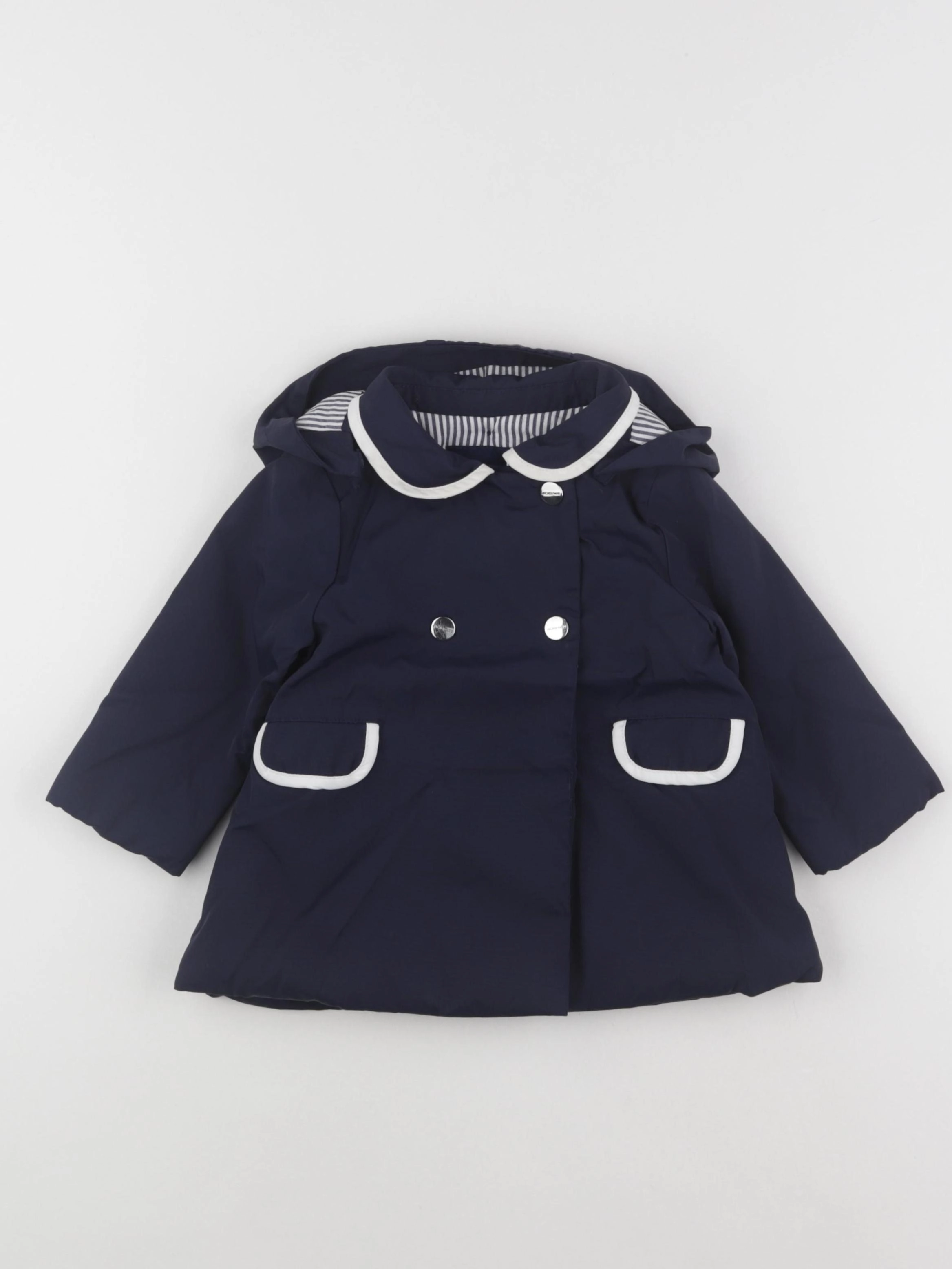 Jacadi - imperméable bleu - 12 mois