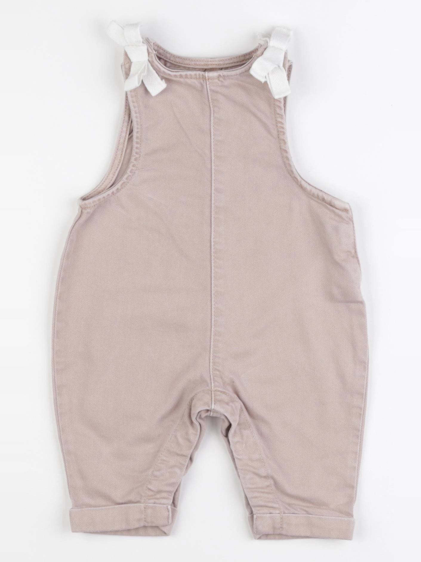 Vertbaudet - combinaison marron - 3 mois