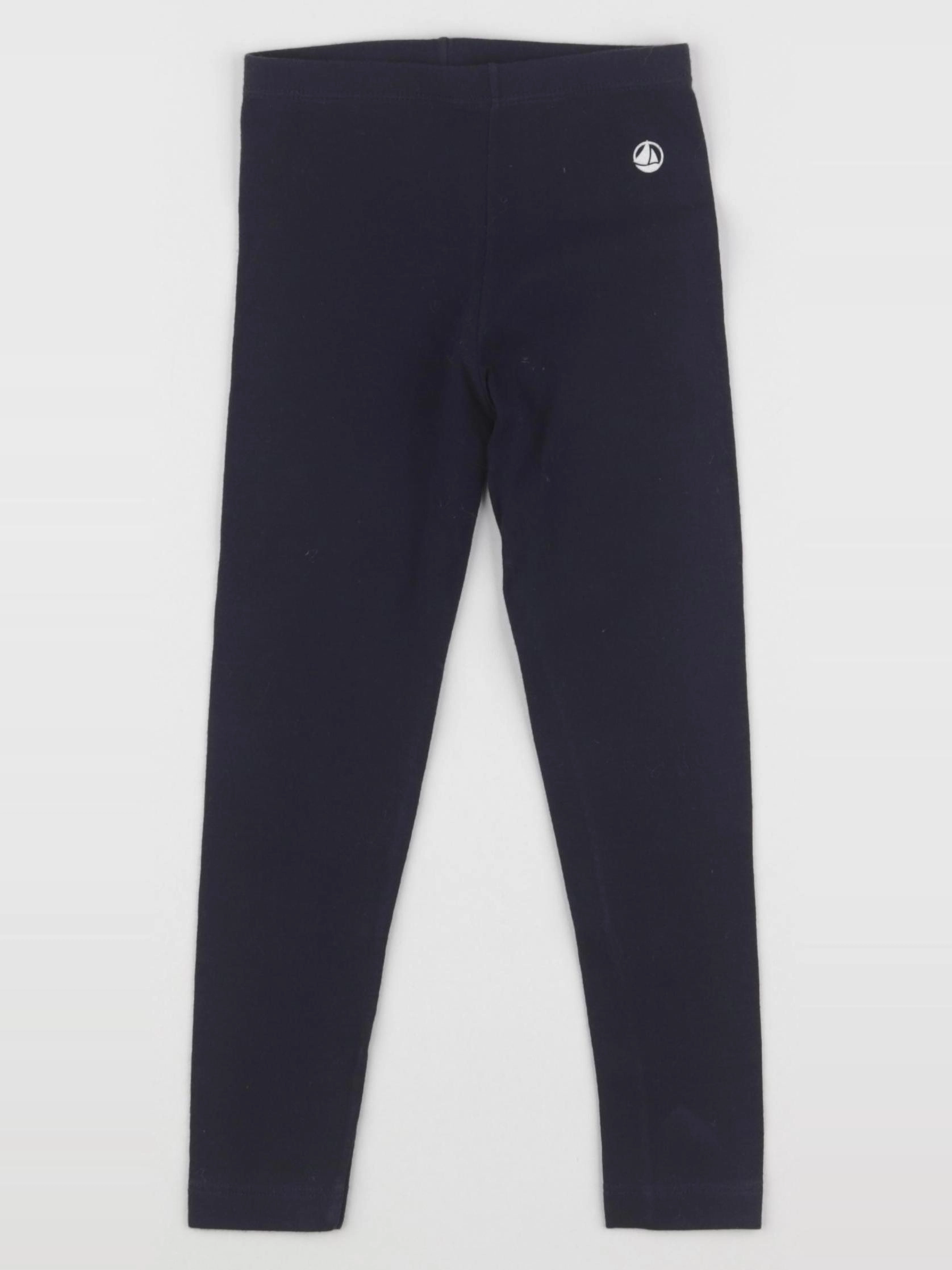 Petit Bateau - legging bleu - 3 ans