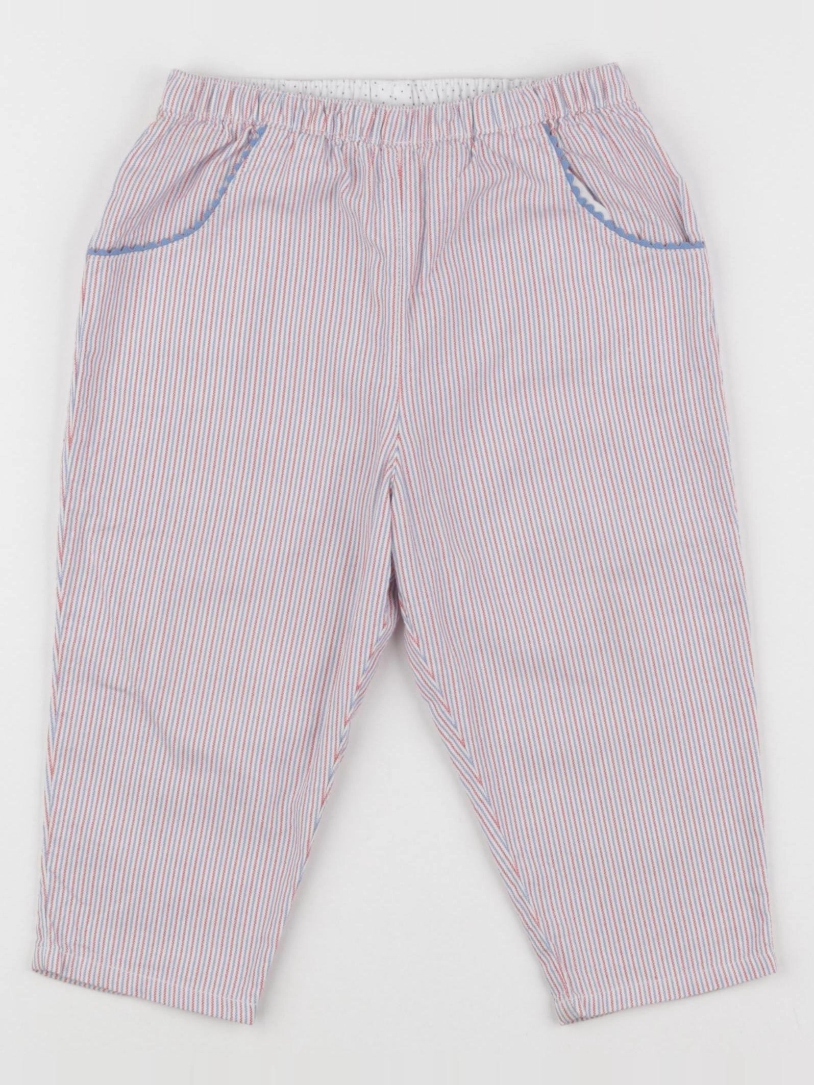 Cyrillus - pantalon multicolore - 24 mois