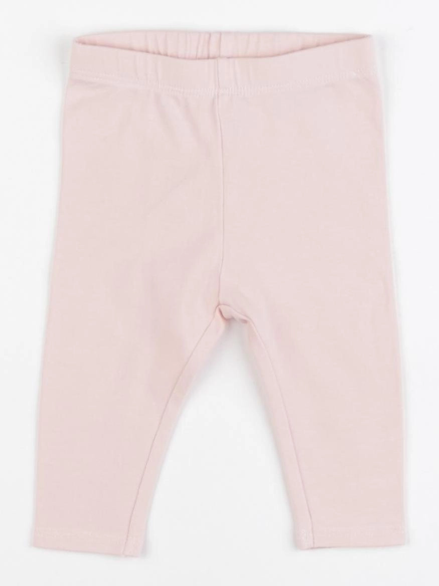 Vertbaudet - legging rose - 3 mois