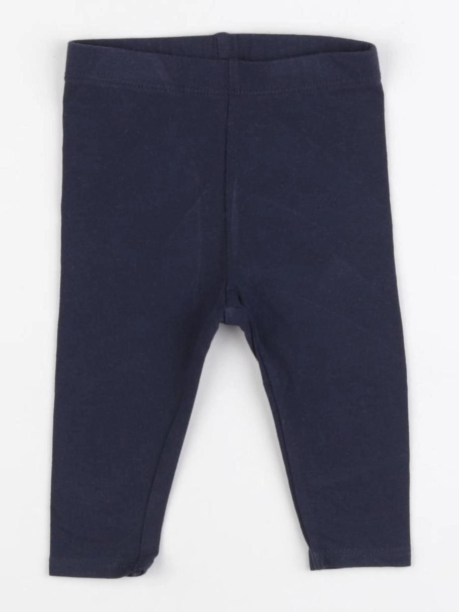 Vertbaudet - legging bleu - 3 mois