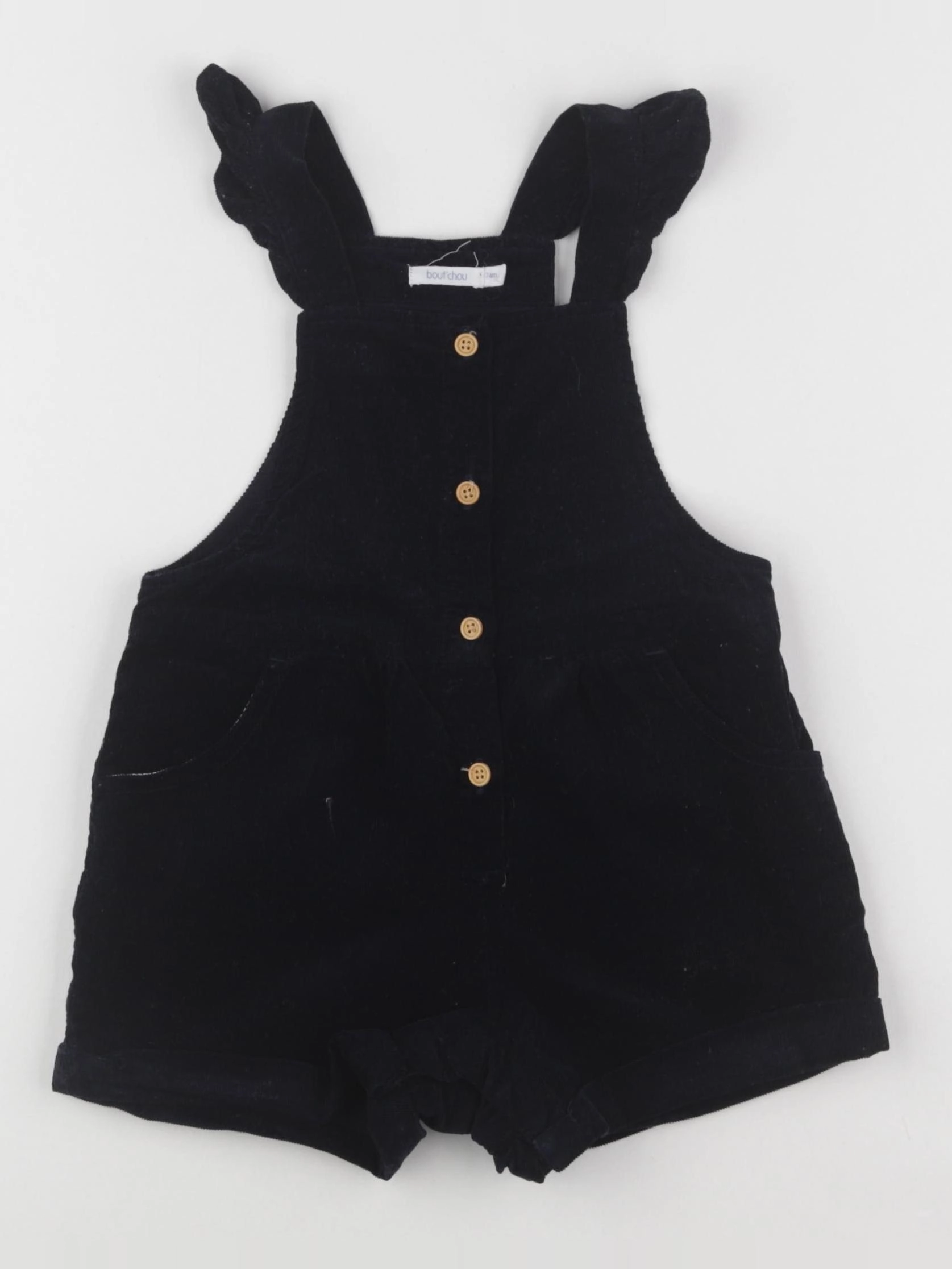 Boutchou - combinaison bleu - 24 mois