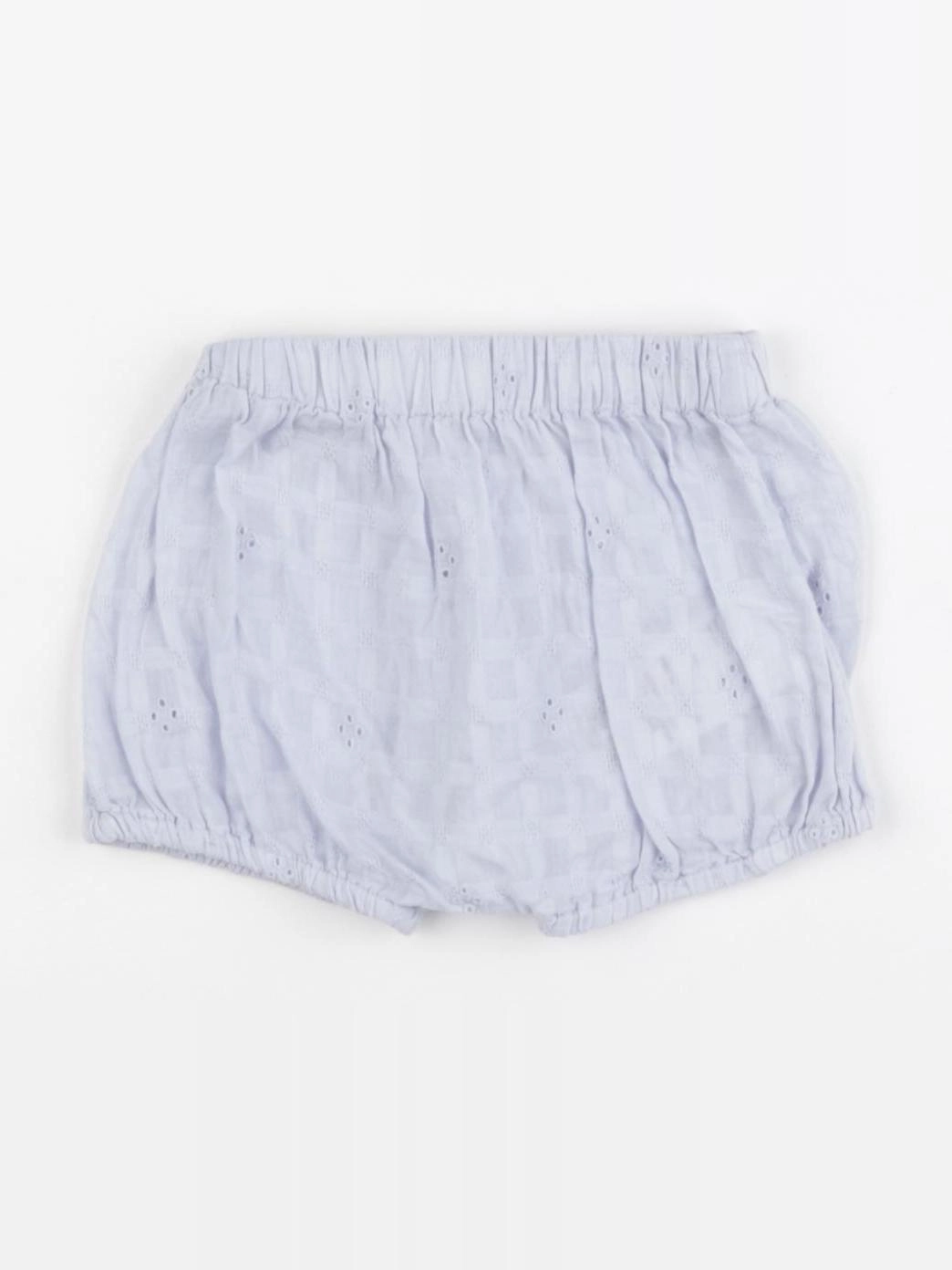 Vertbaudet - bloomer bleu - 3 mois