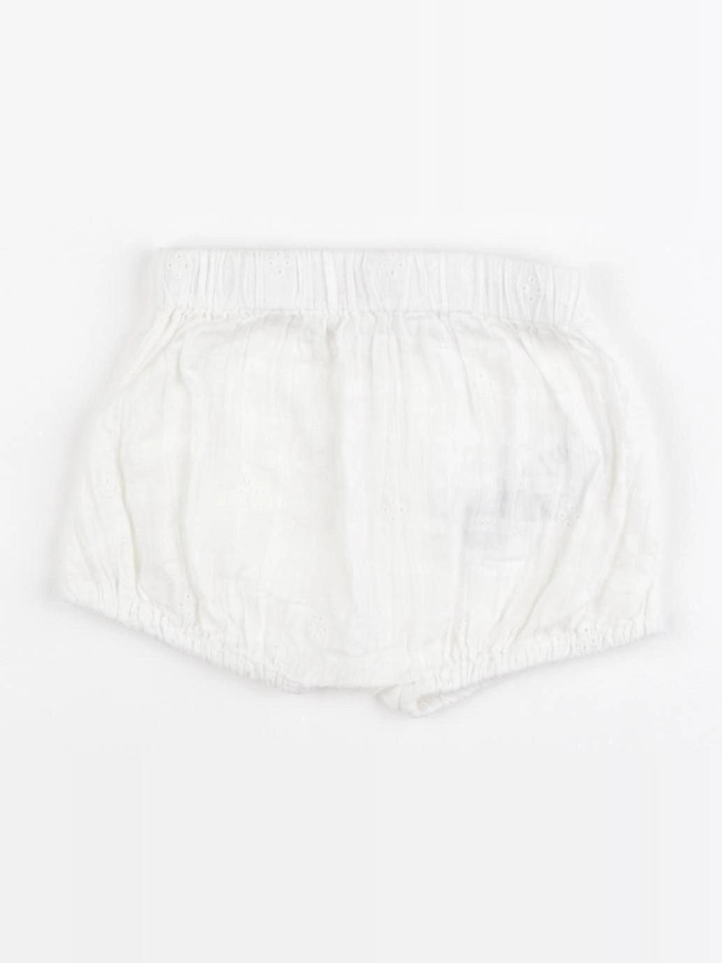 Vertbaudet - bloomer blanc - 3 mois
