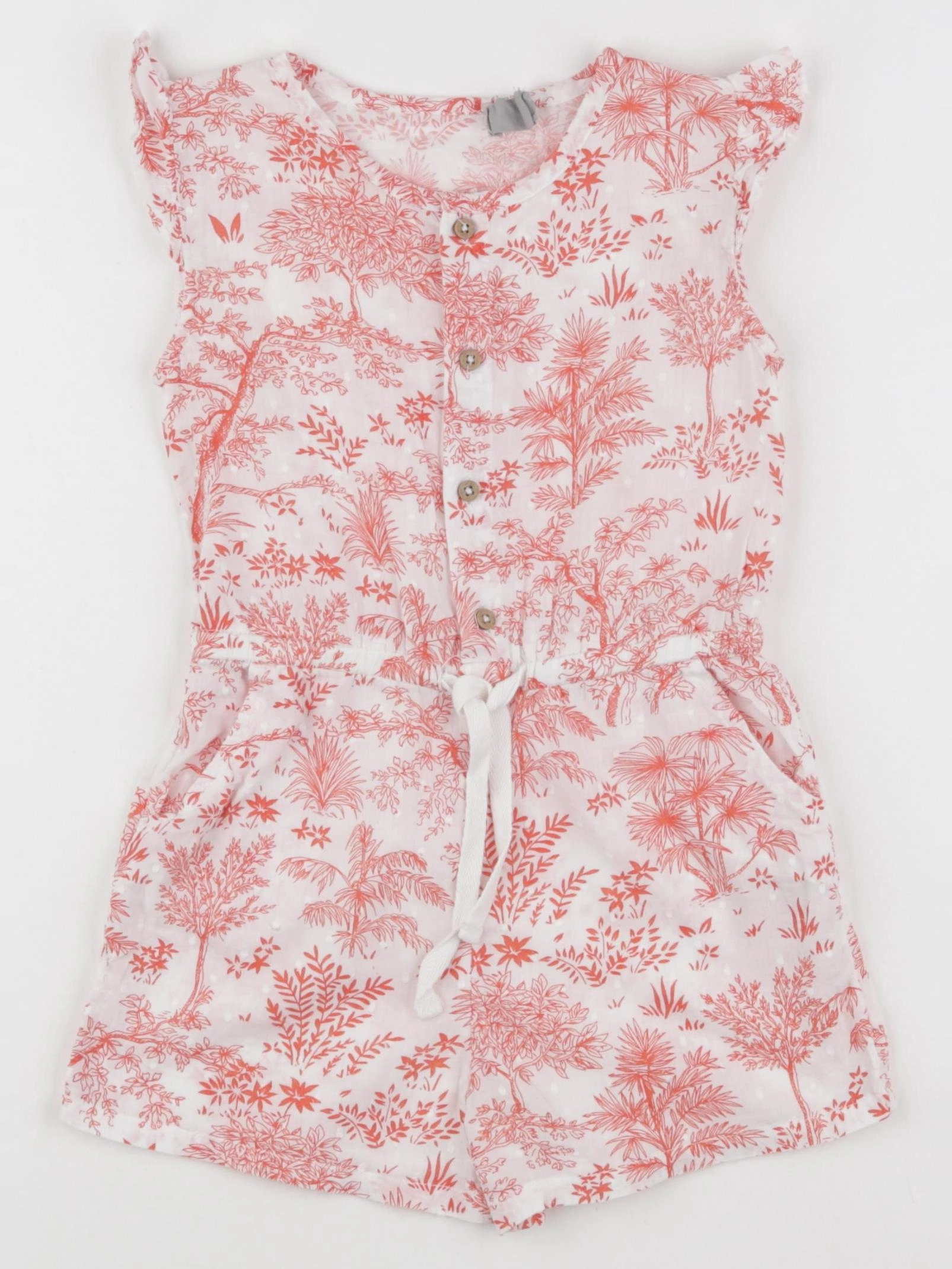 Boutchou - combinaison multicolore - 24 mois
