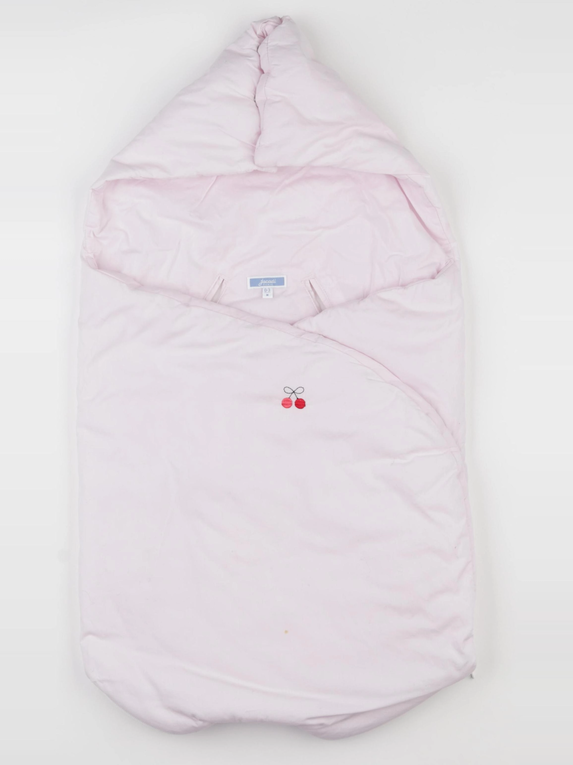 Jacadi - nid d'ange rose - 0/3 mois