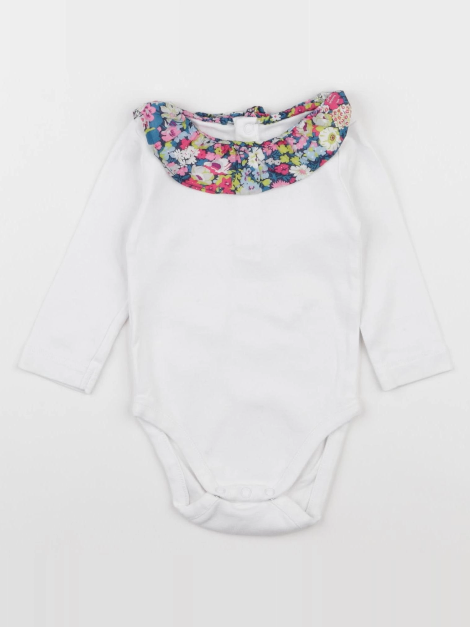 Jacadi - body liberty blanc - 6 mois