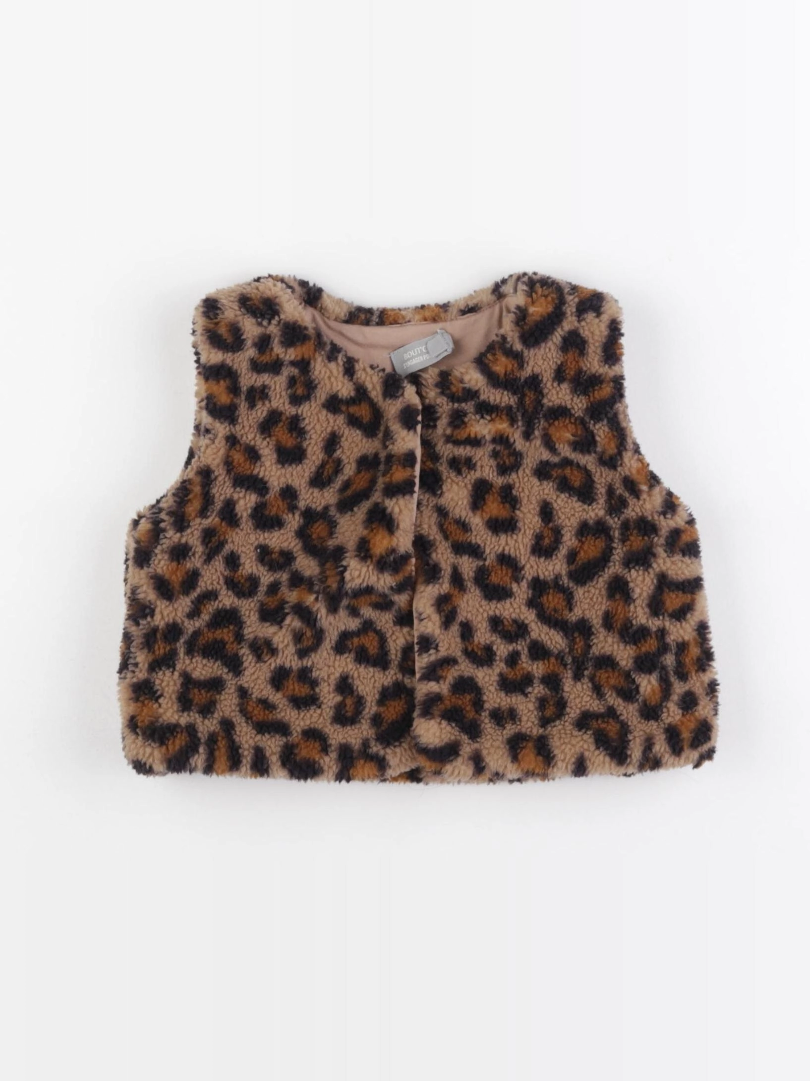 Boutchou - gilet marron - 24 mois