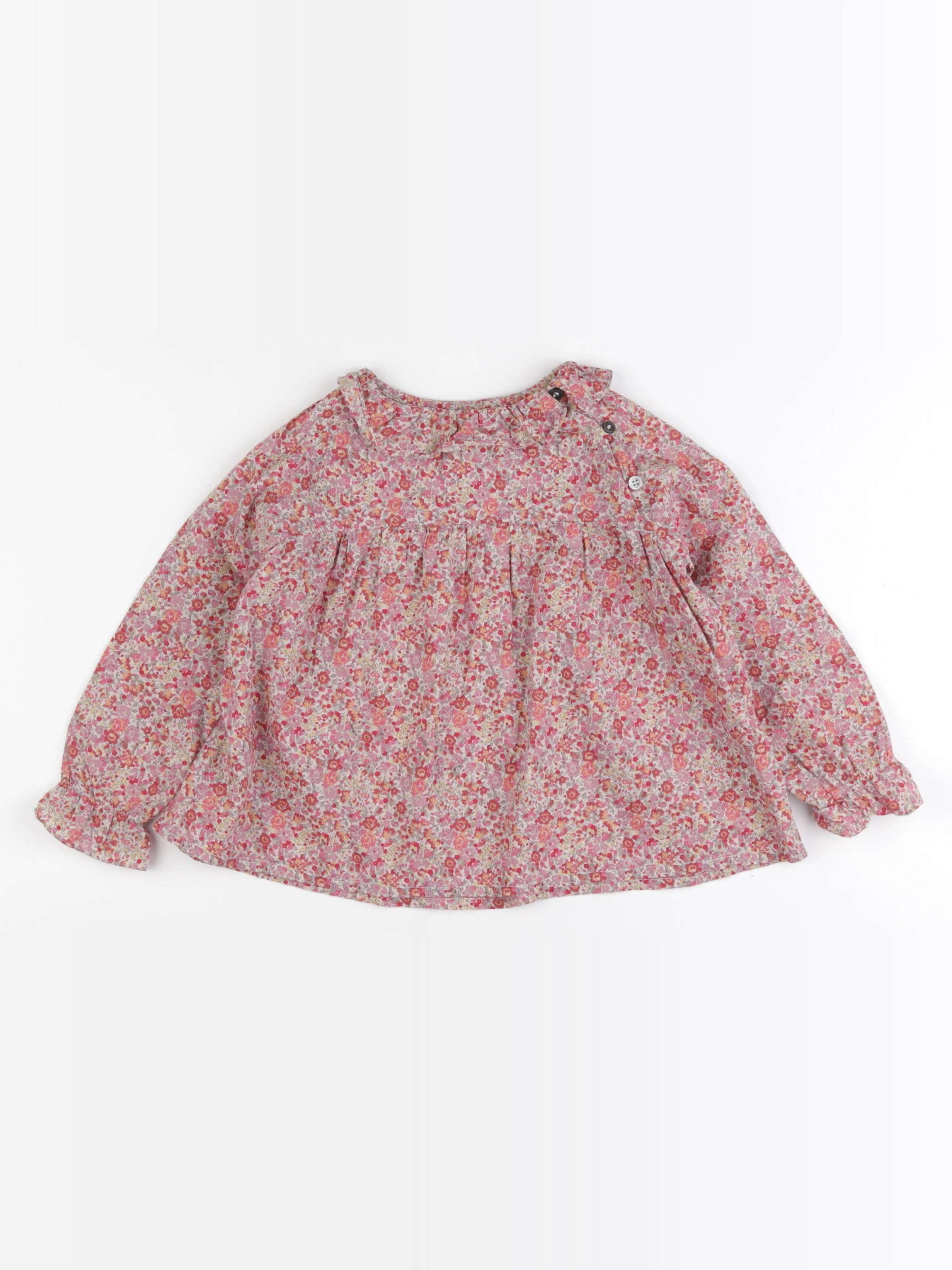 Bonton - blouse rose - 4 ans