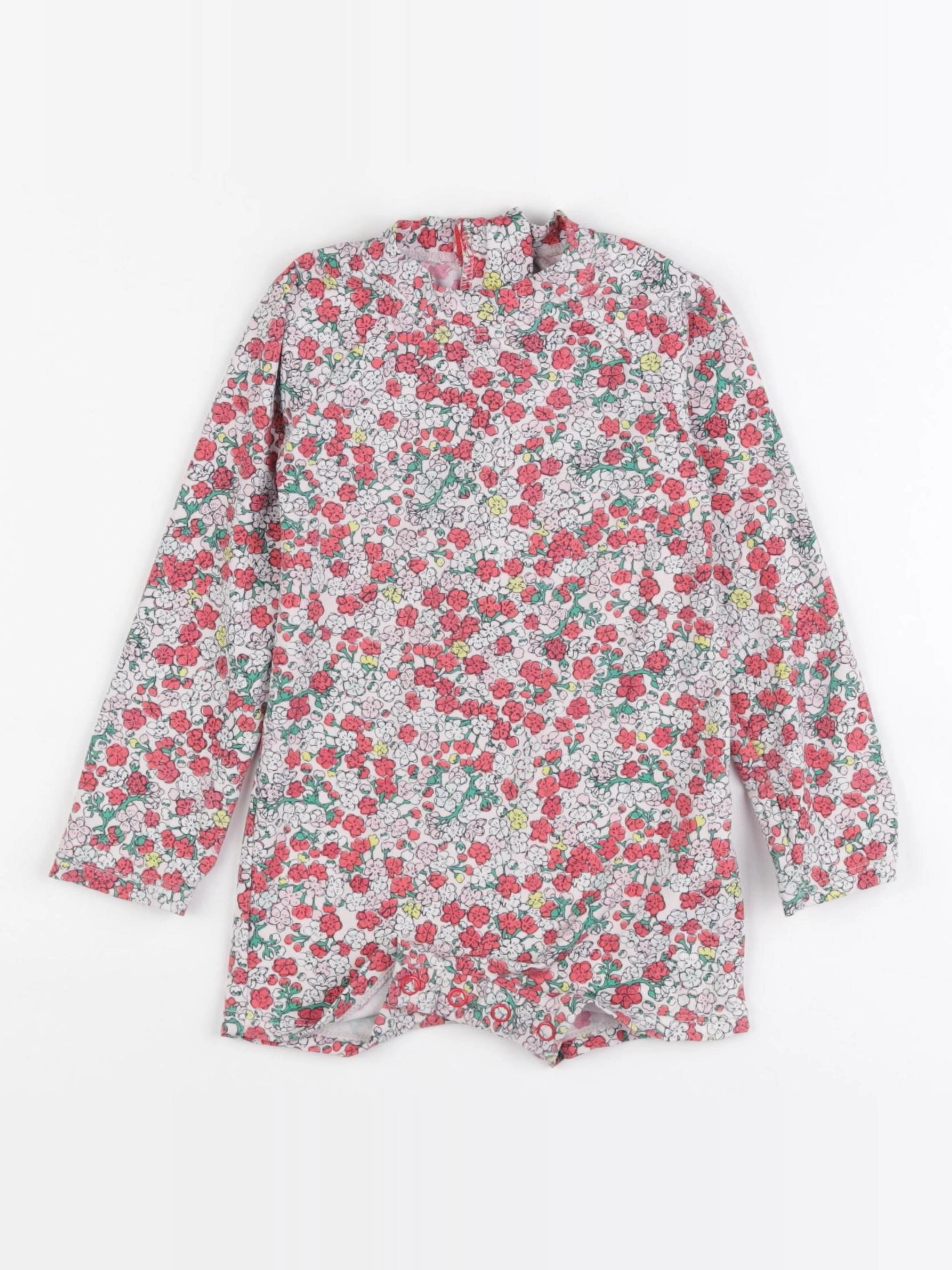 Boutchou - combi de bain rose - 24 mois