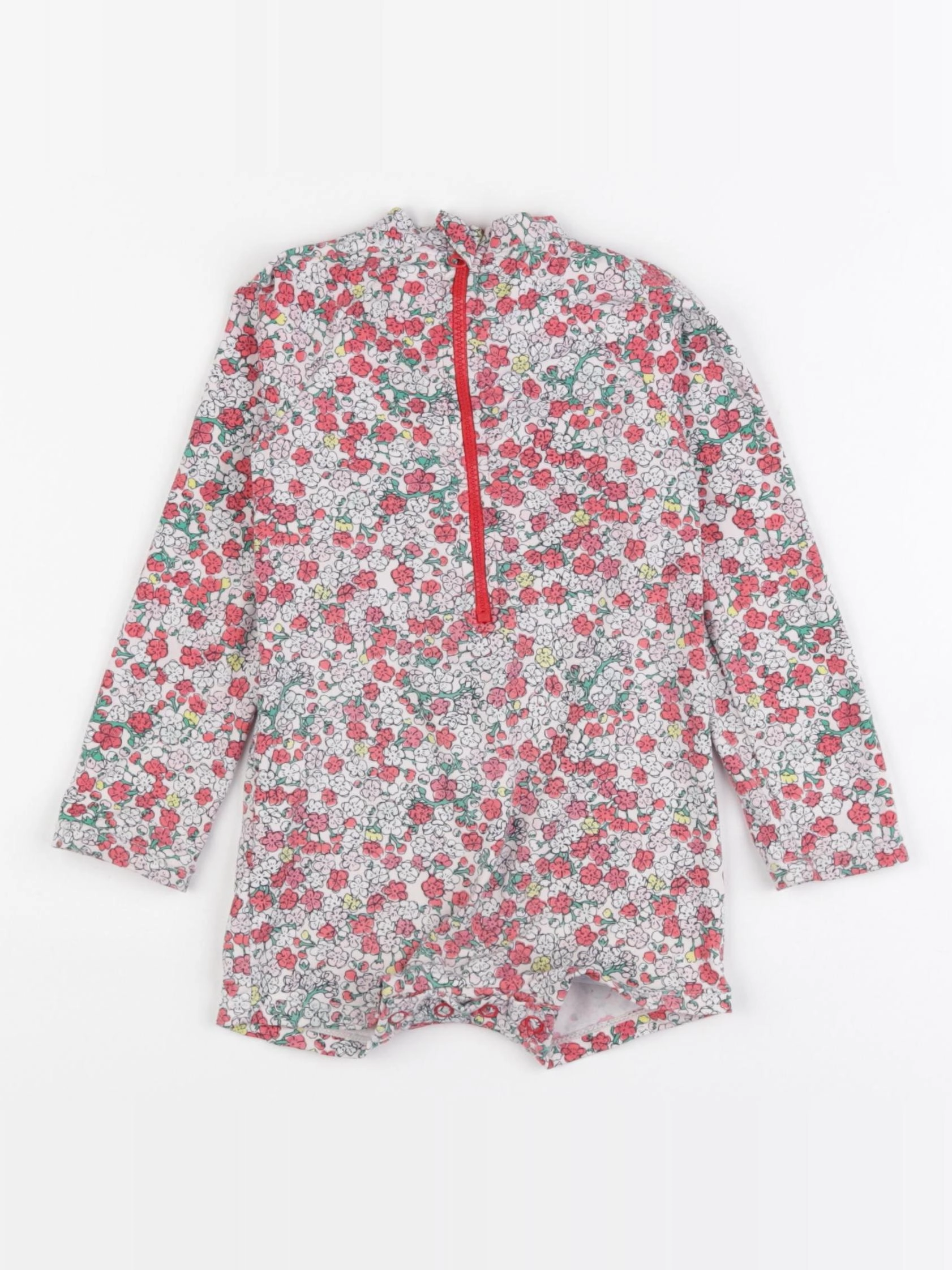 Boutchou - combi de bain rose - 24 mois
