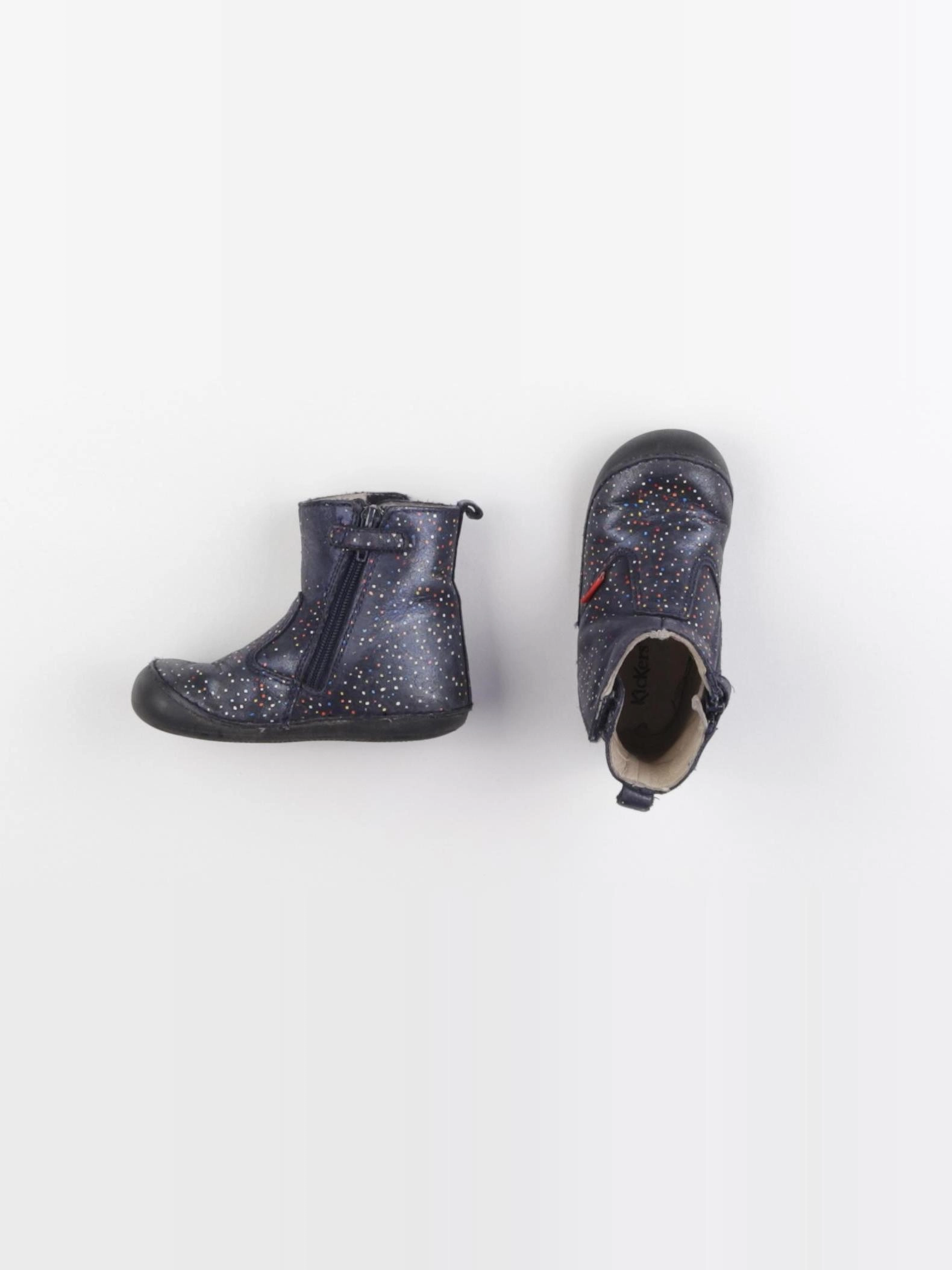 Kickers - boots bleu - pointure 22